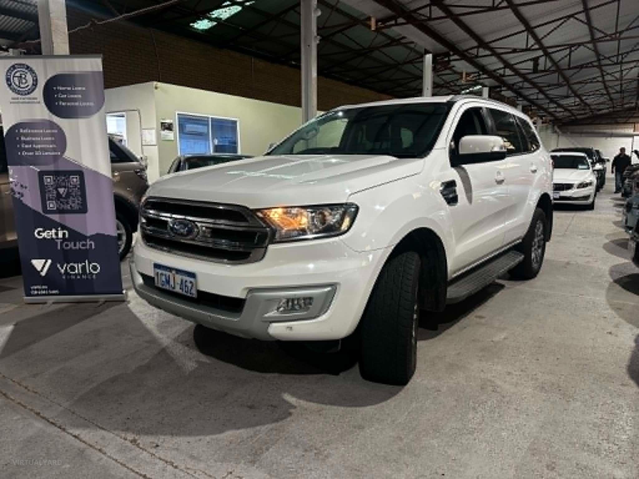 FORD EVEREST