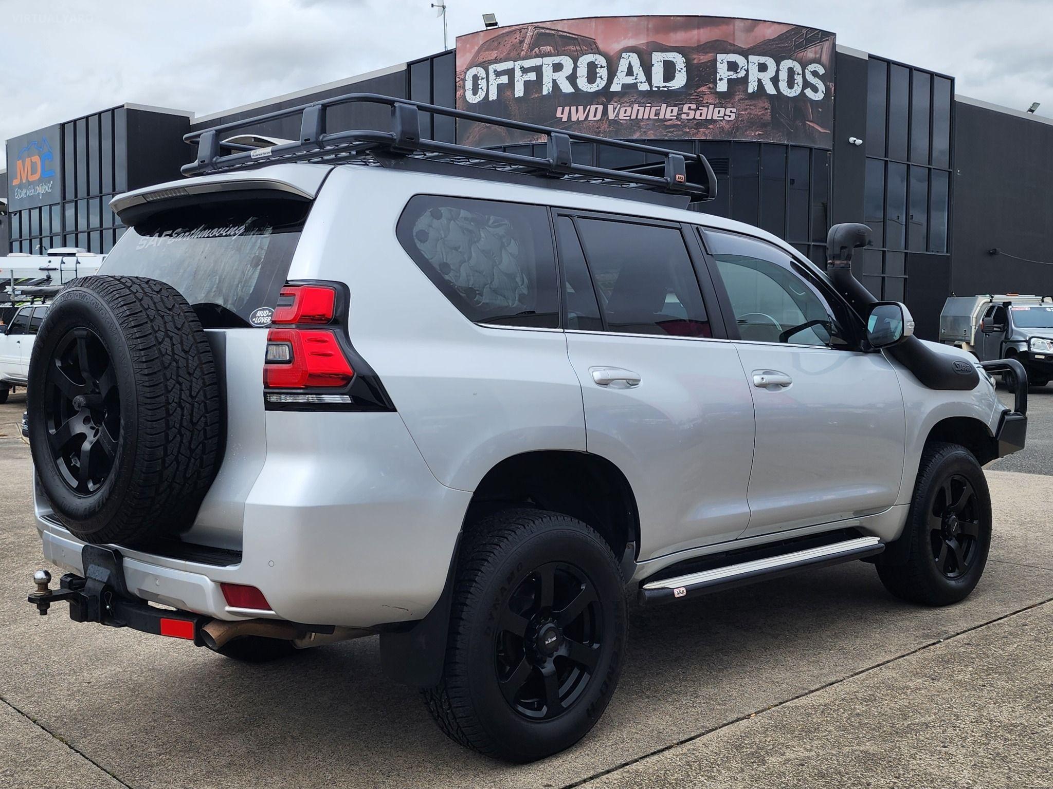 Toyota Landcruiser Prado