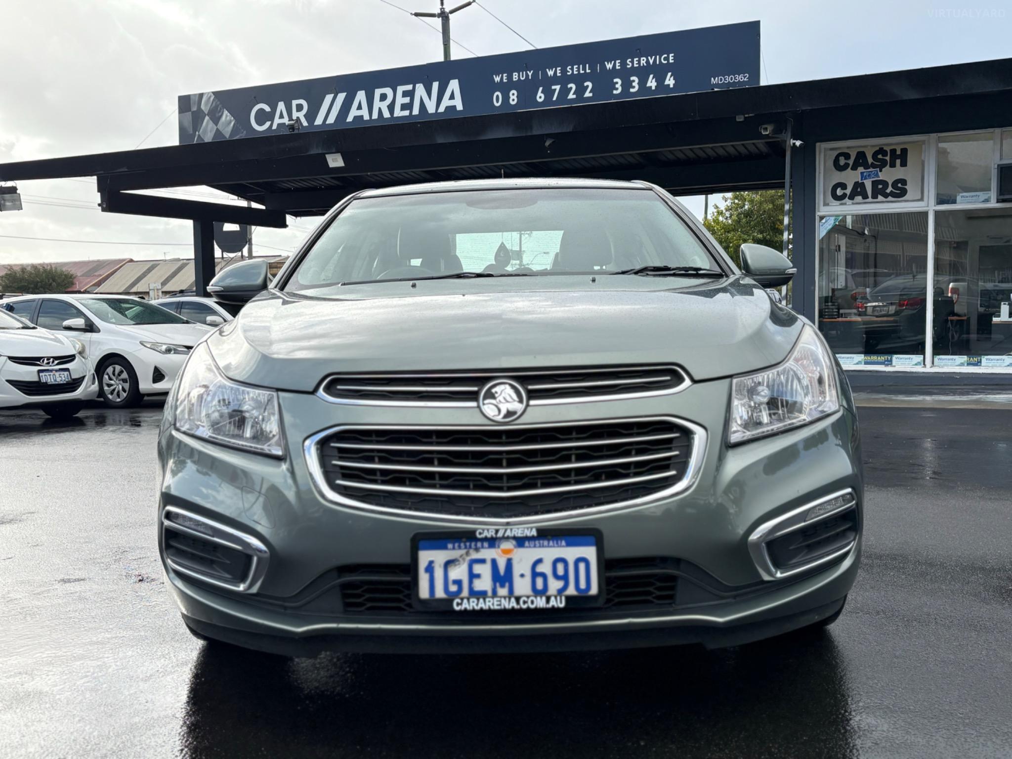 HOLDEN CRUZE