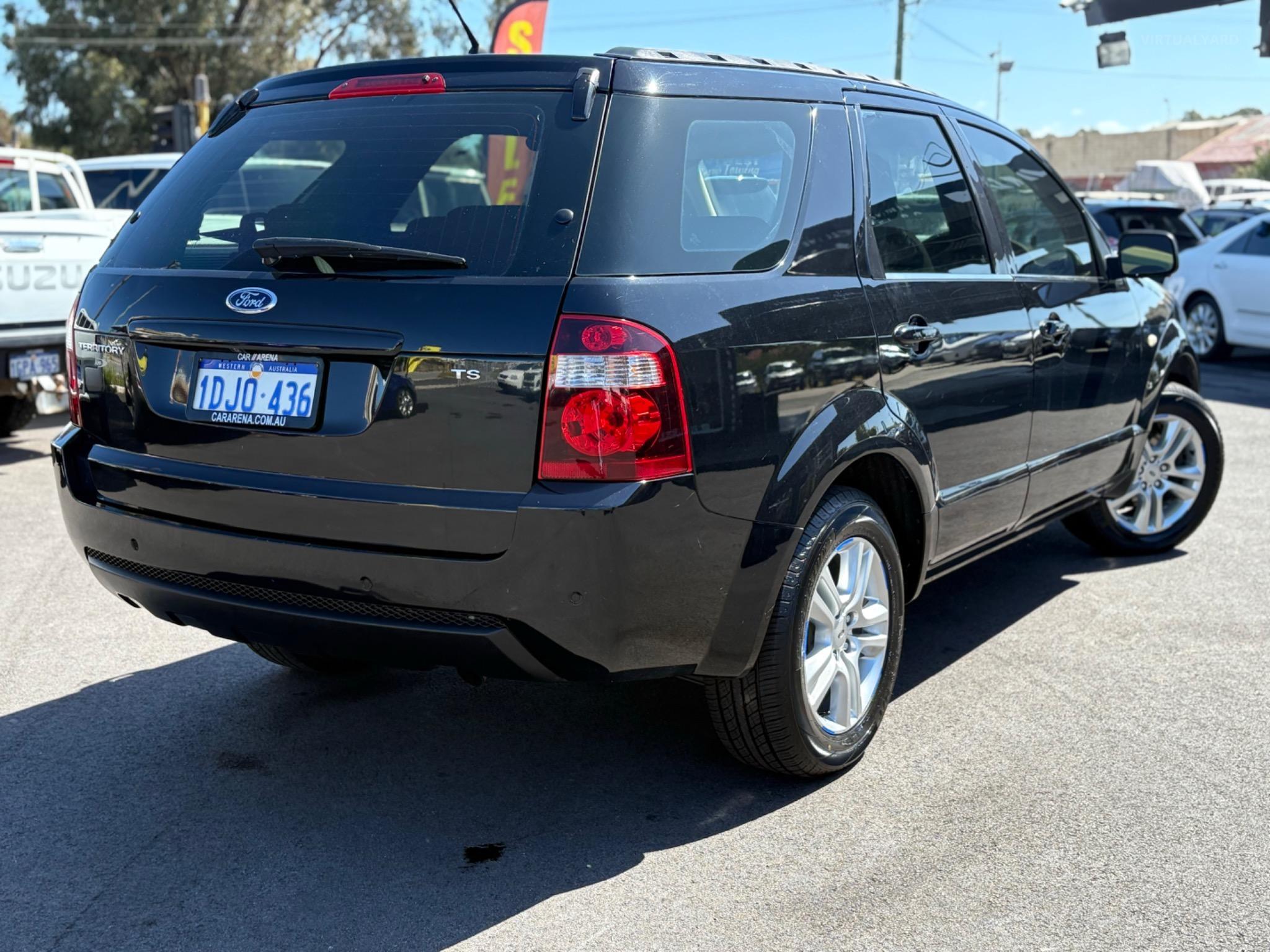 FORD TERRITORY