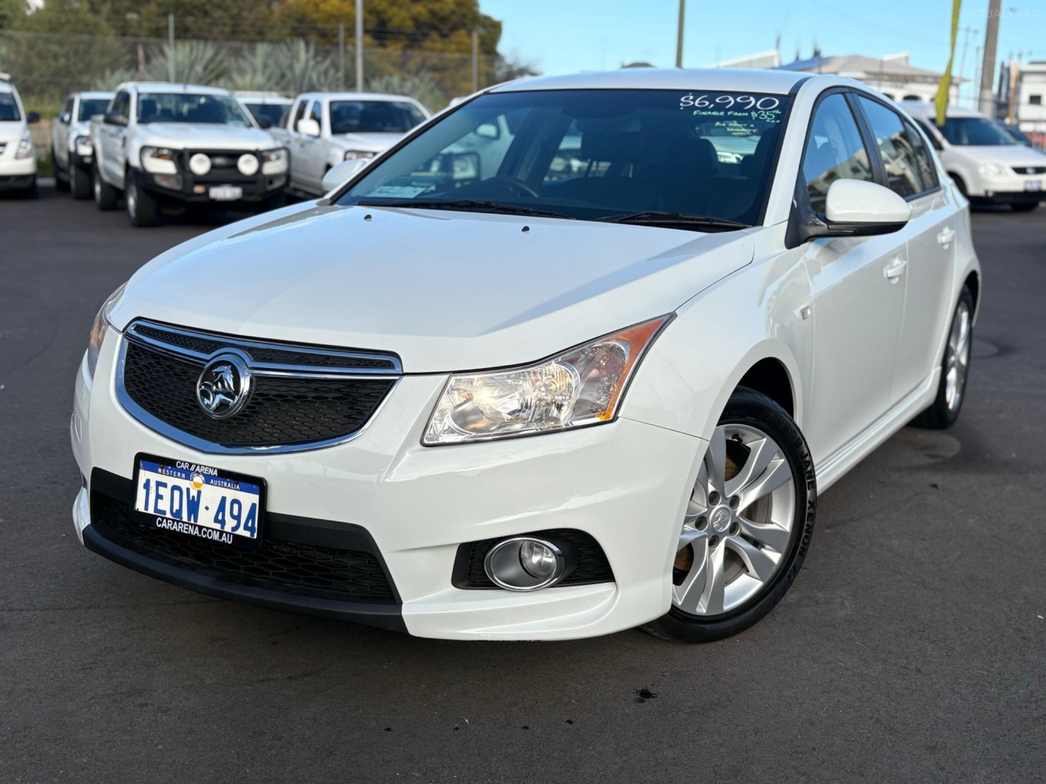 HOLDEN CRUZE