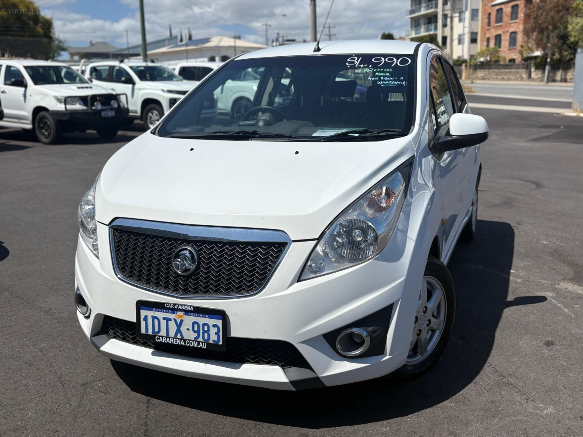 HOLDEN BARINA SPARK