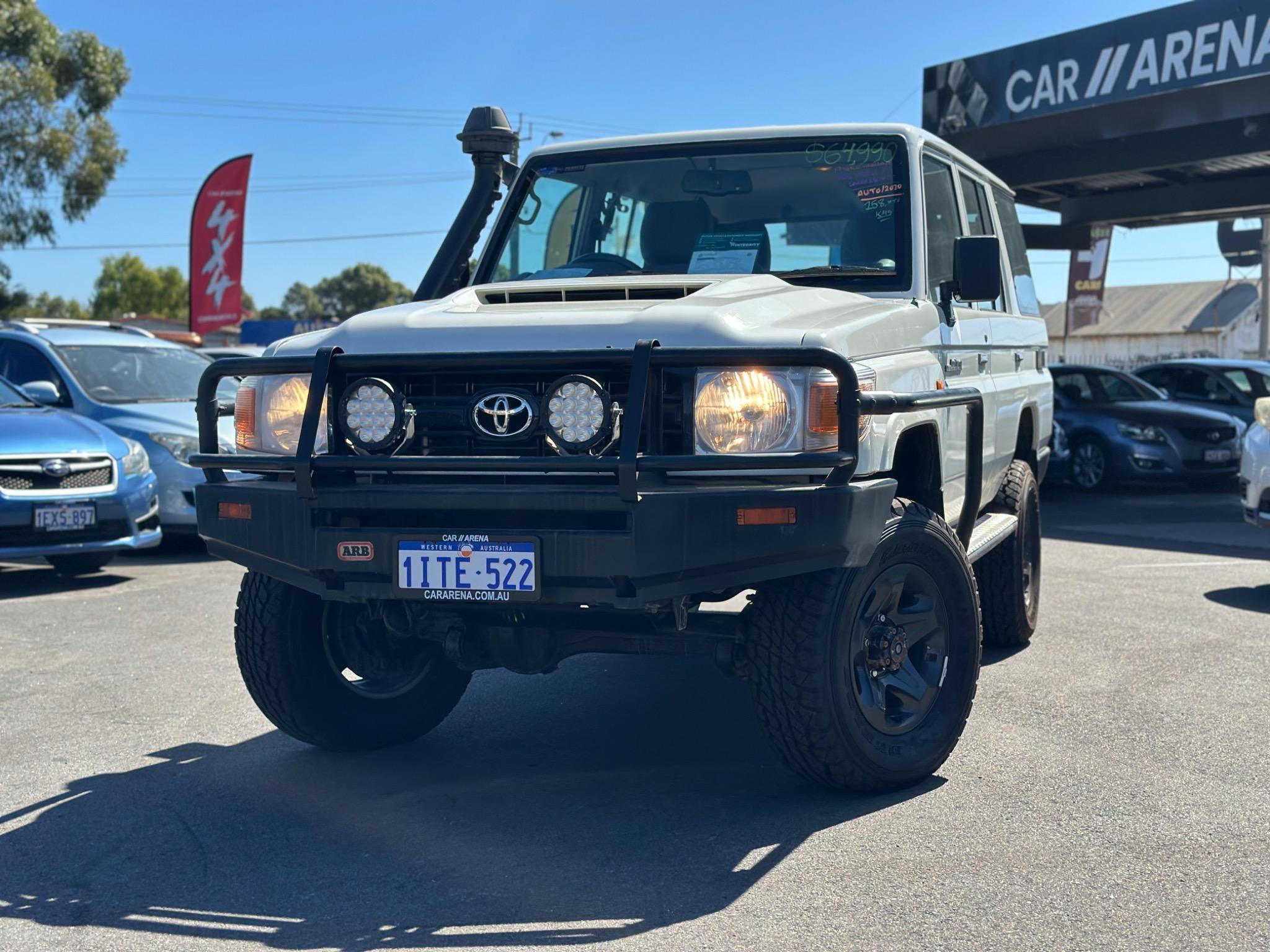 TOYOTA LANDCRUISER 70 SERIES