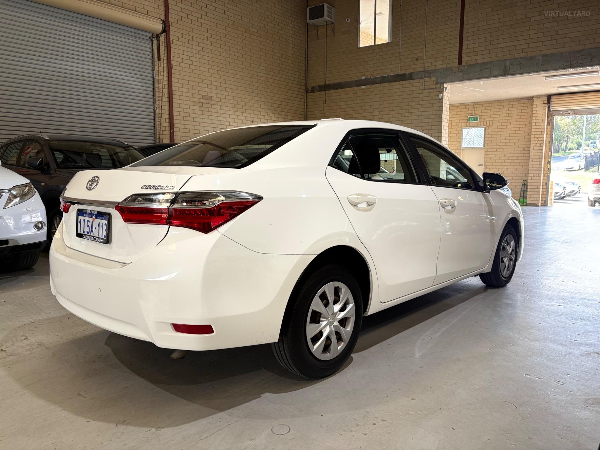 TOYOTA COROLLA