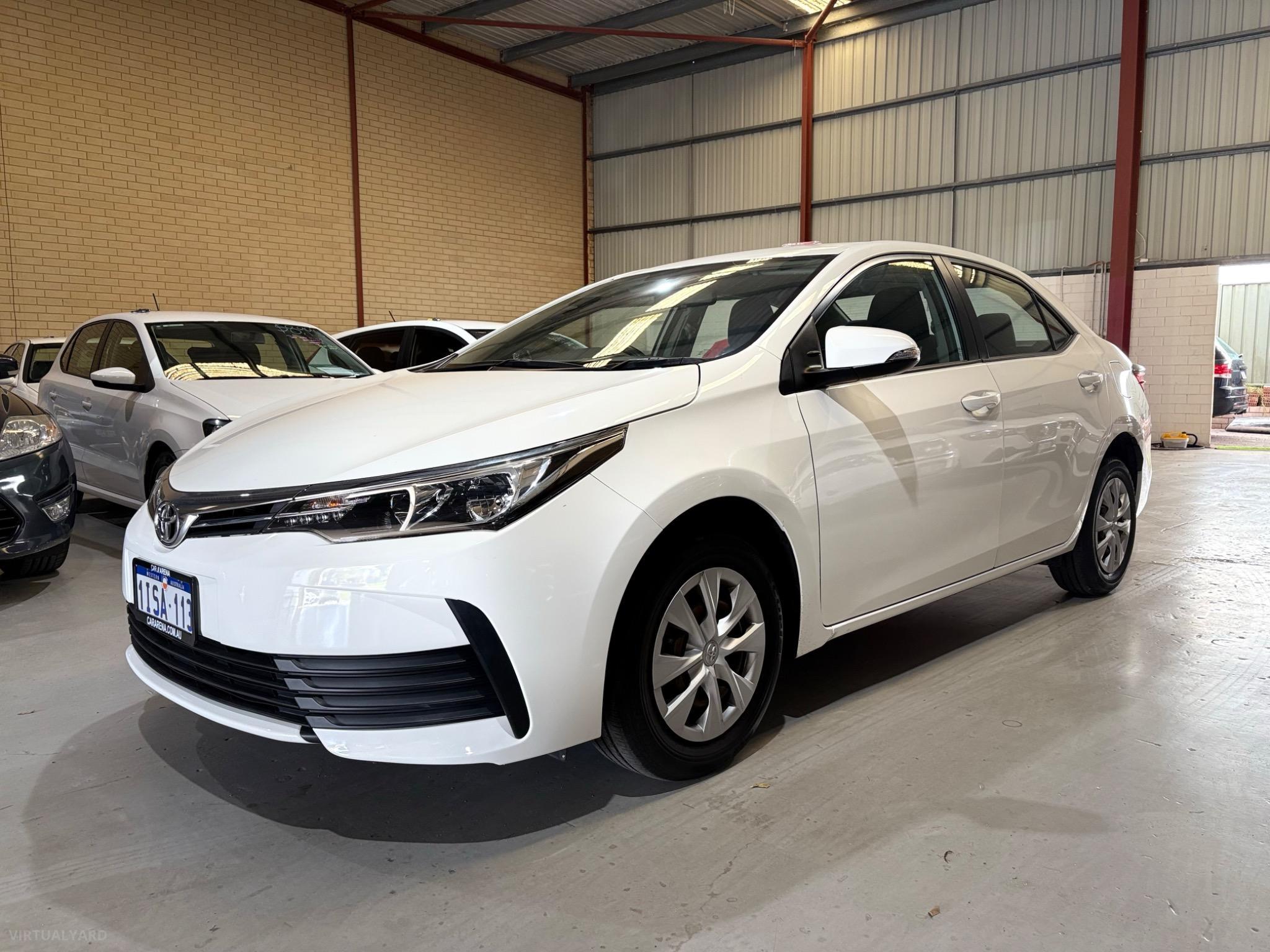 TOYOTA COROLLA
