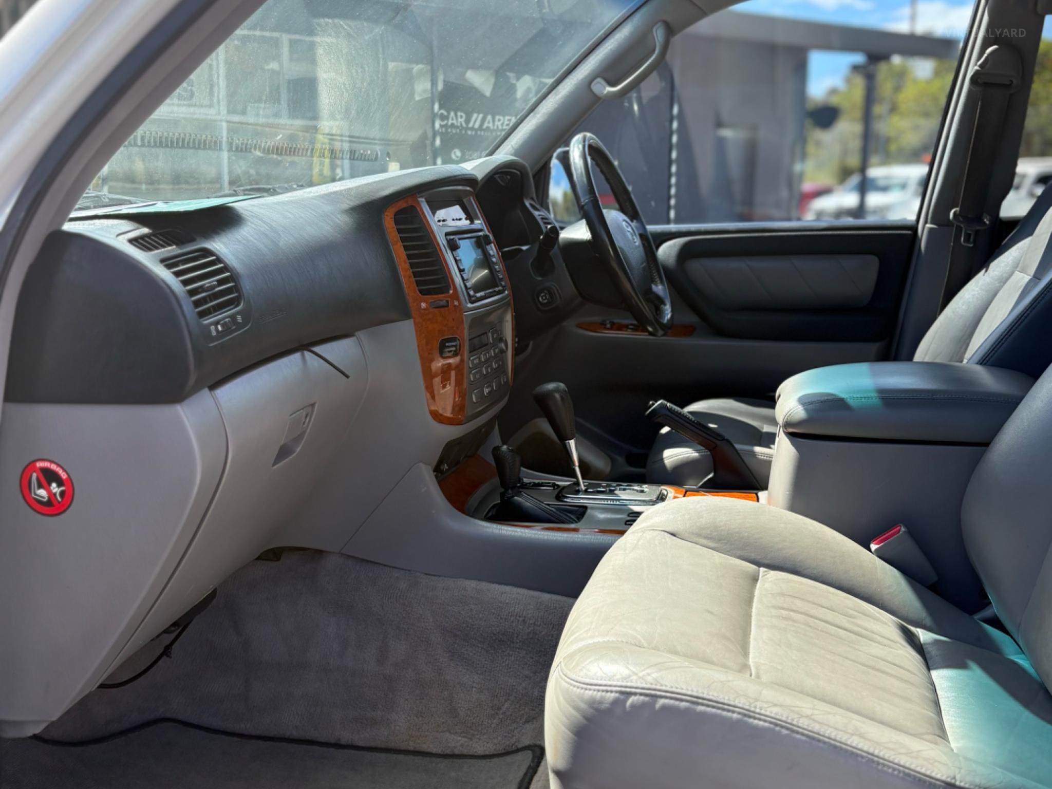 2006 TOYOTA LANDCRUISER SAHARA (4x4) UZJ100R UPGRADE for sale in