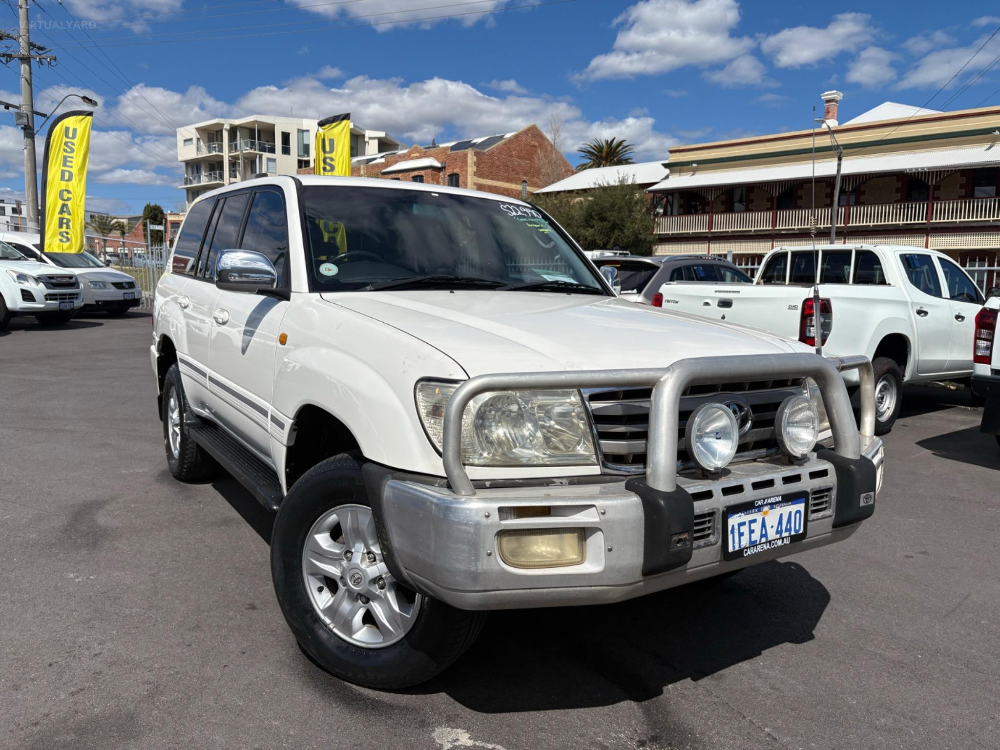 2006 TOYOTA LANDCRUISER SAHARA (4x4) UZJ100R UPGRADE for sale in