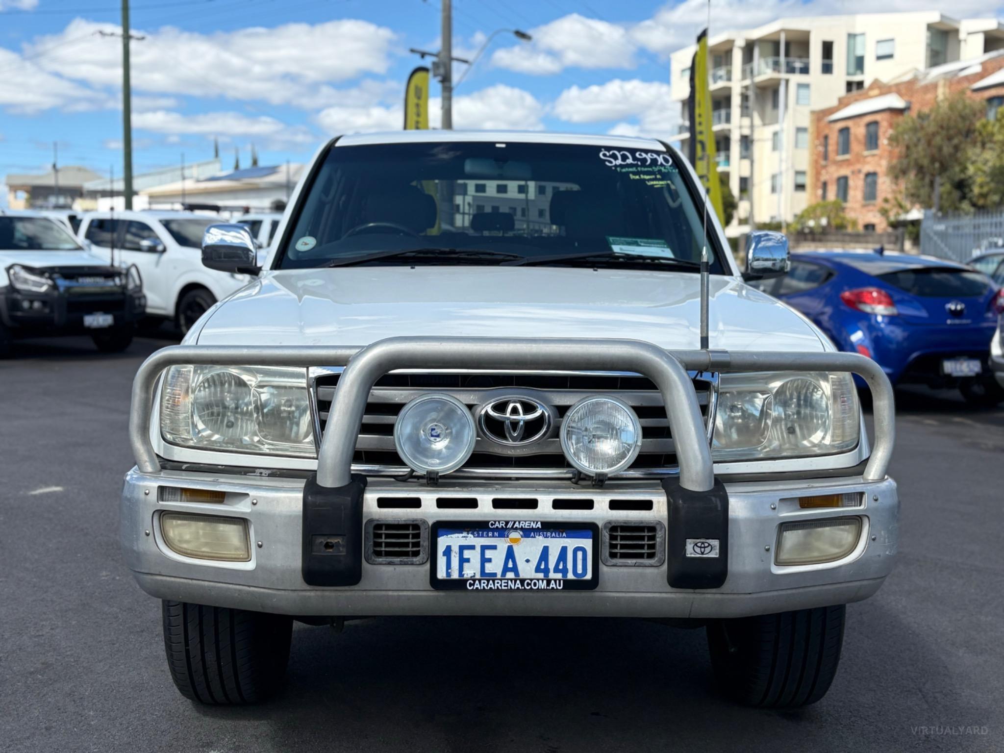 2006 TOYOTA LANDCRUISER SAHARA (4x4) UZJ100R UPGRADE for sale in