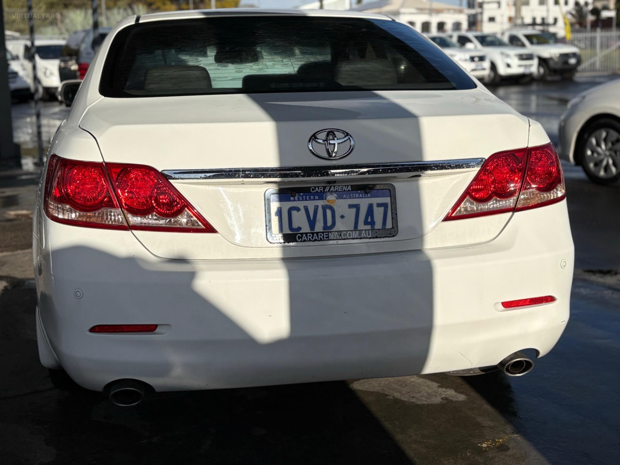 TOYOTA AURION