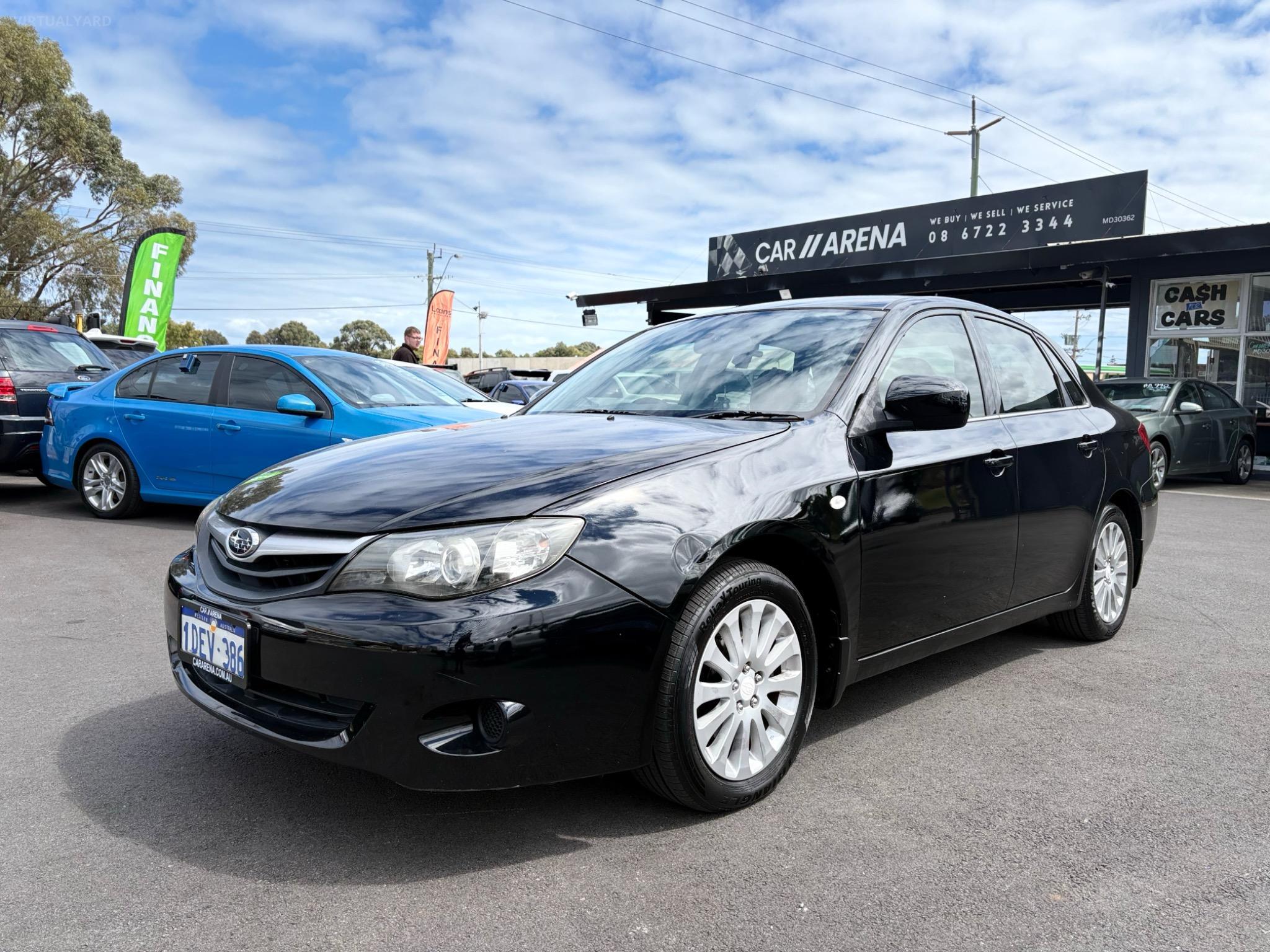 SUBARU IMPREZA