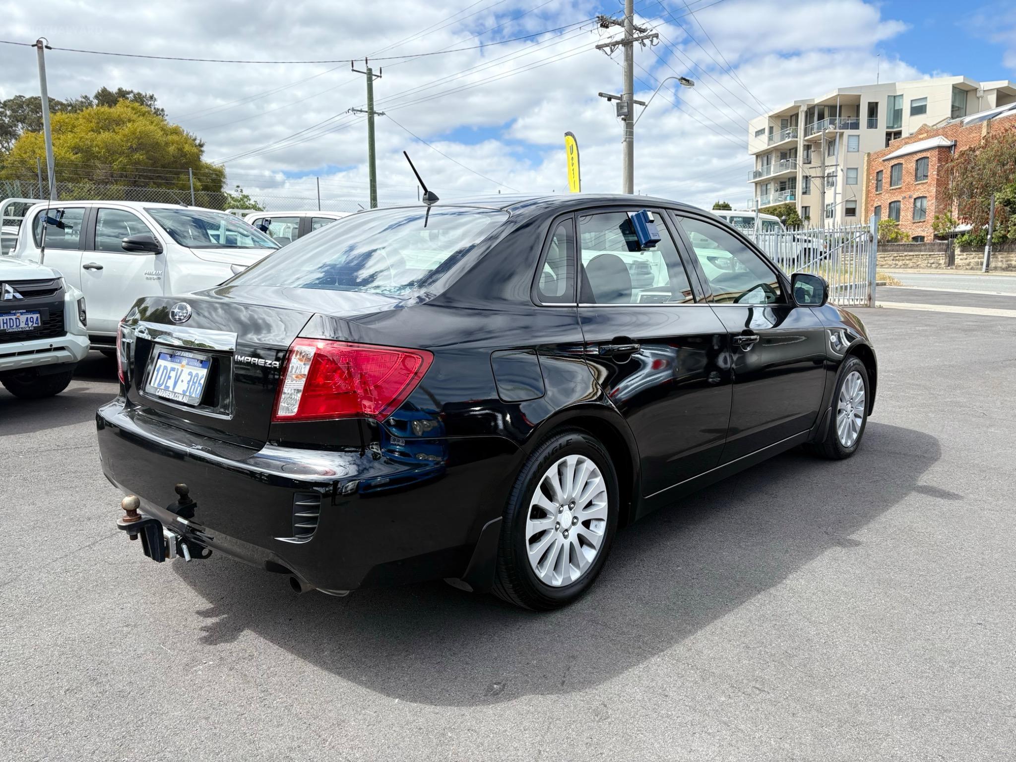 SUBARU IMPREZA