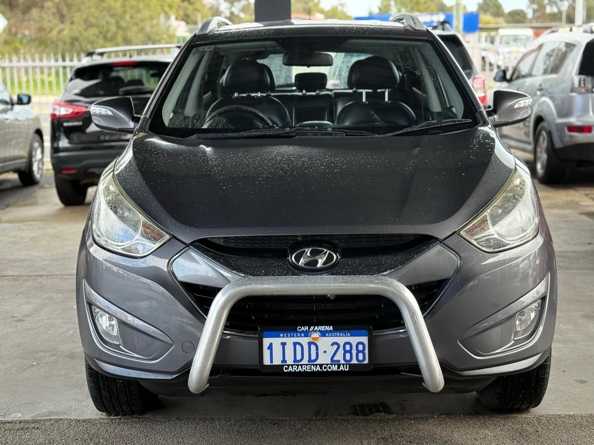 HYUNDAI iX35
