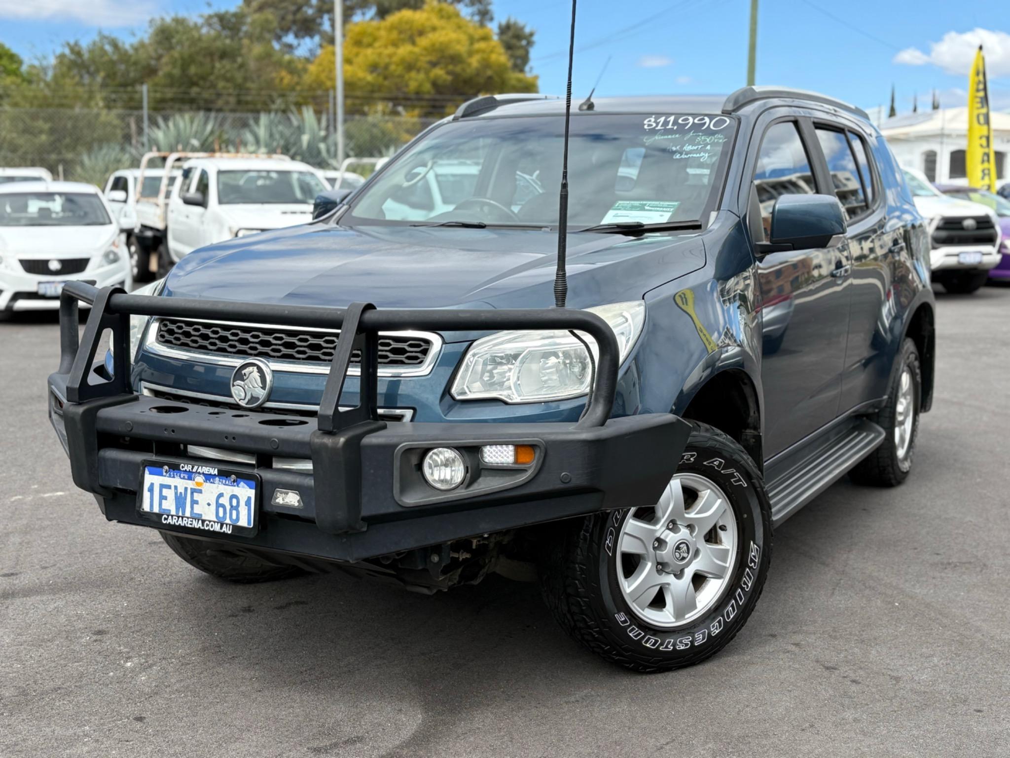 HOLDEN COLORADO 7