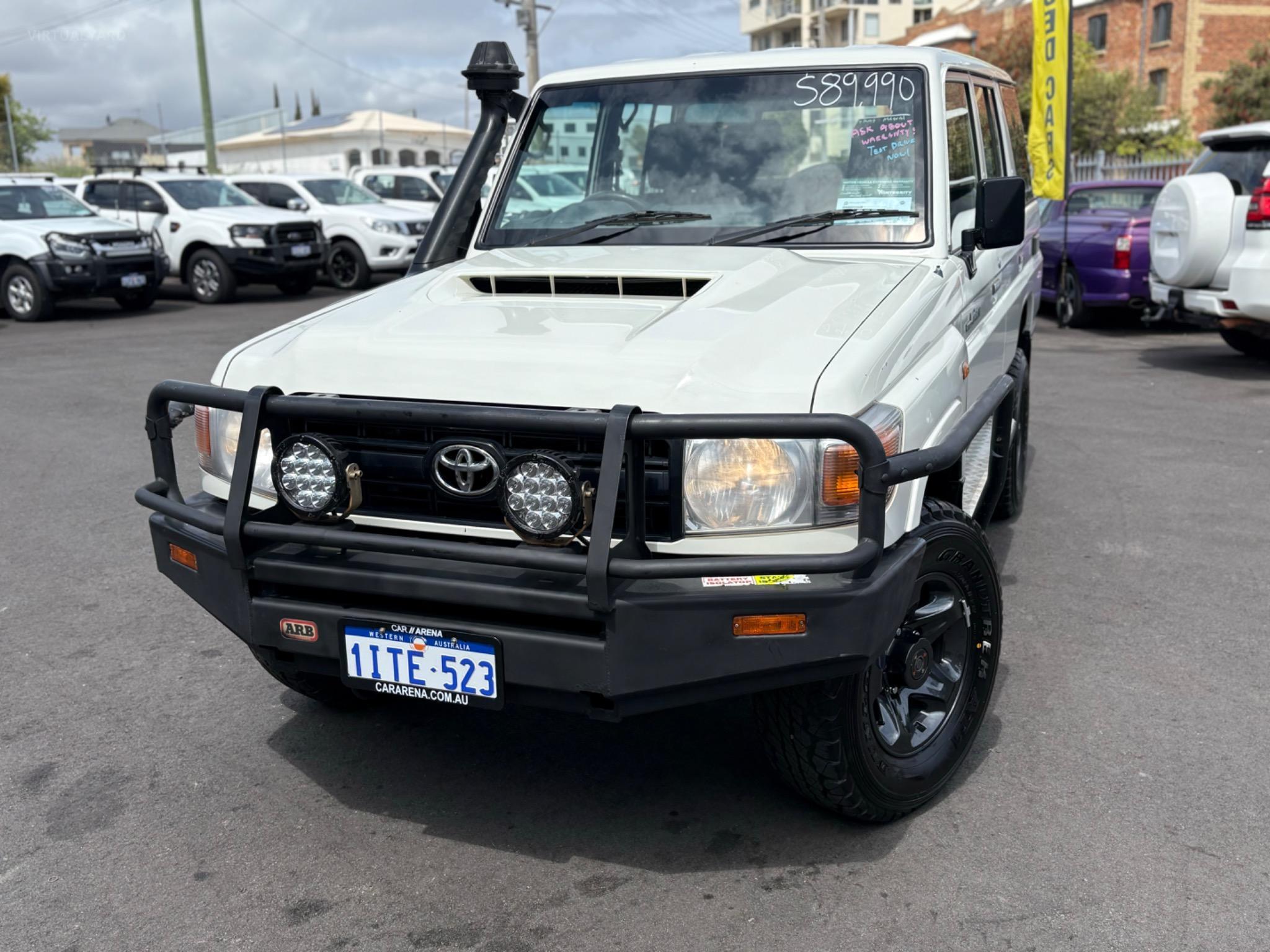 TOYOTA LANDCRUISER