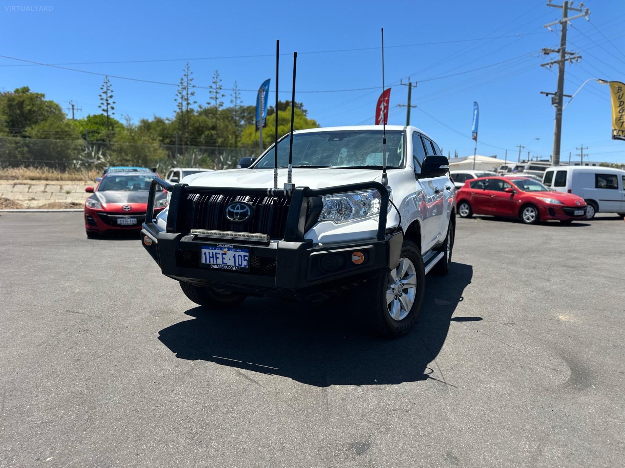 TOYOTA LANDCRUISER PRADO