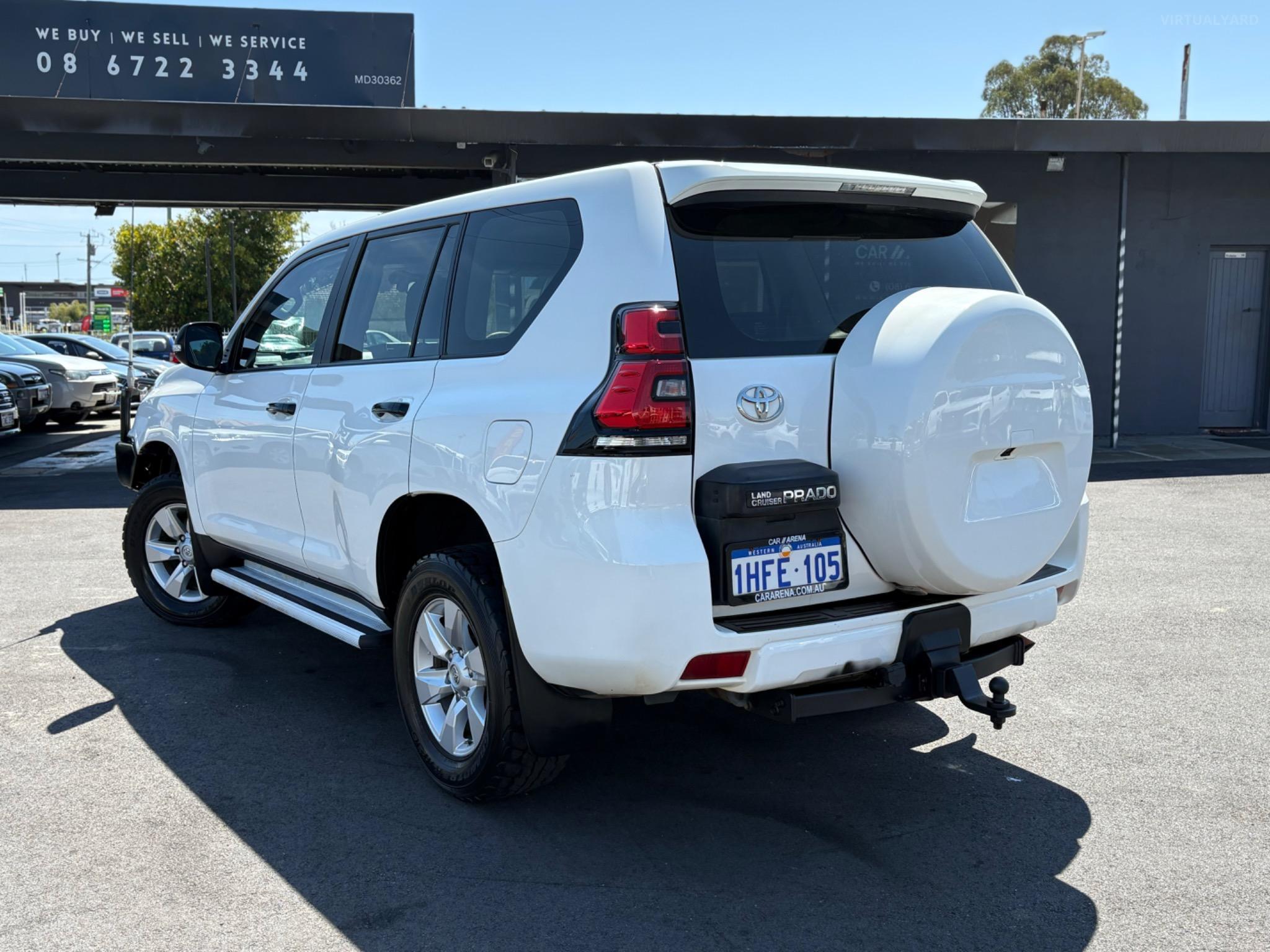 TOYOTA LANDCRUISER PRADO