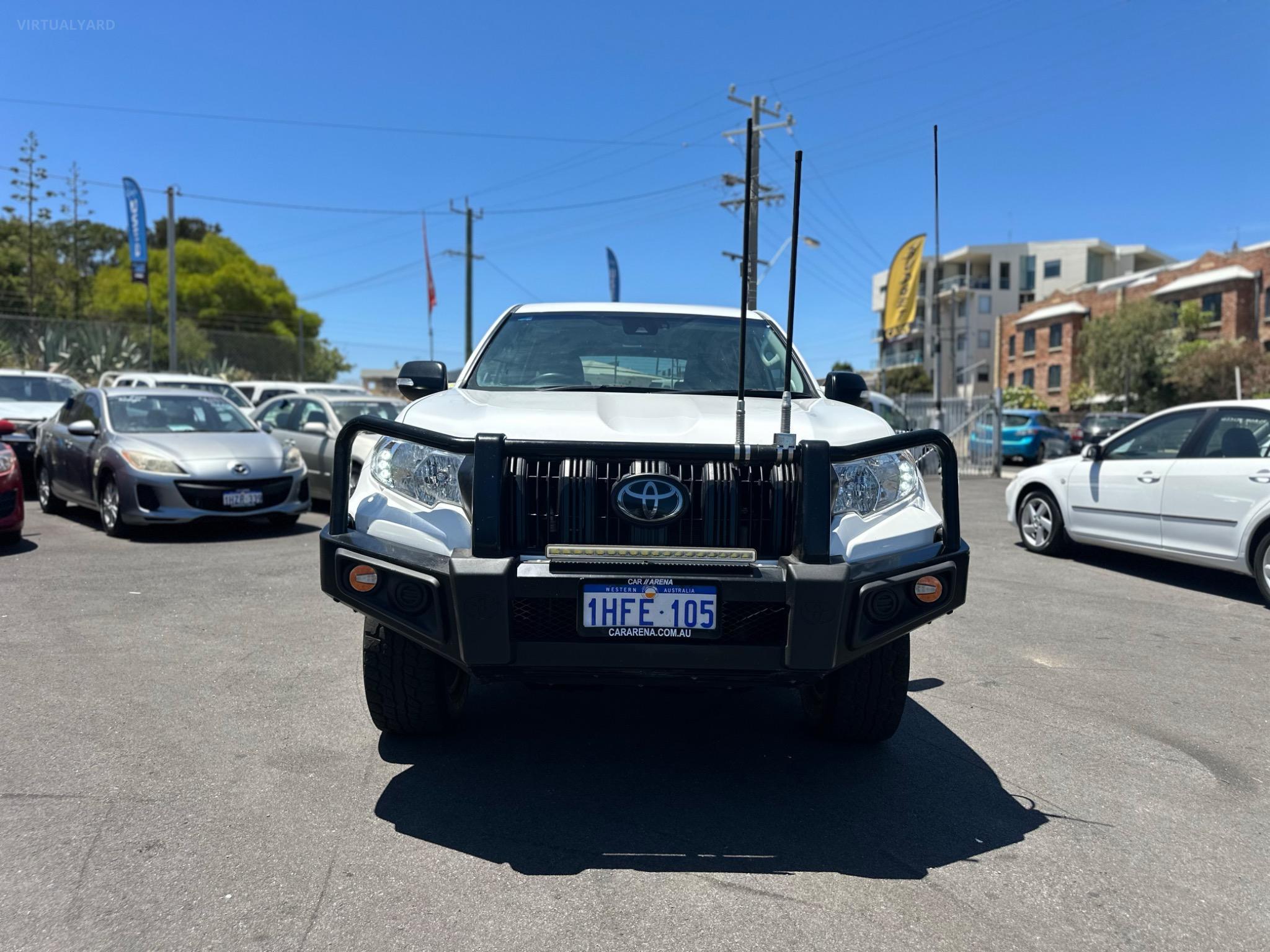 TOYOTA LANDCRUISER PRADO