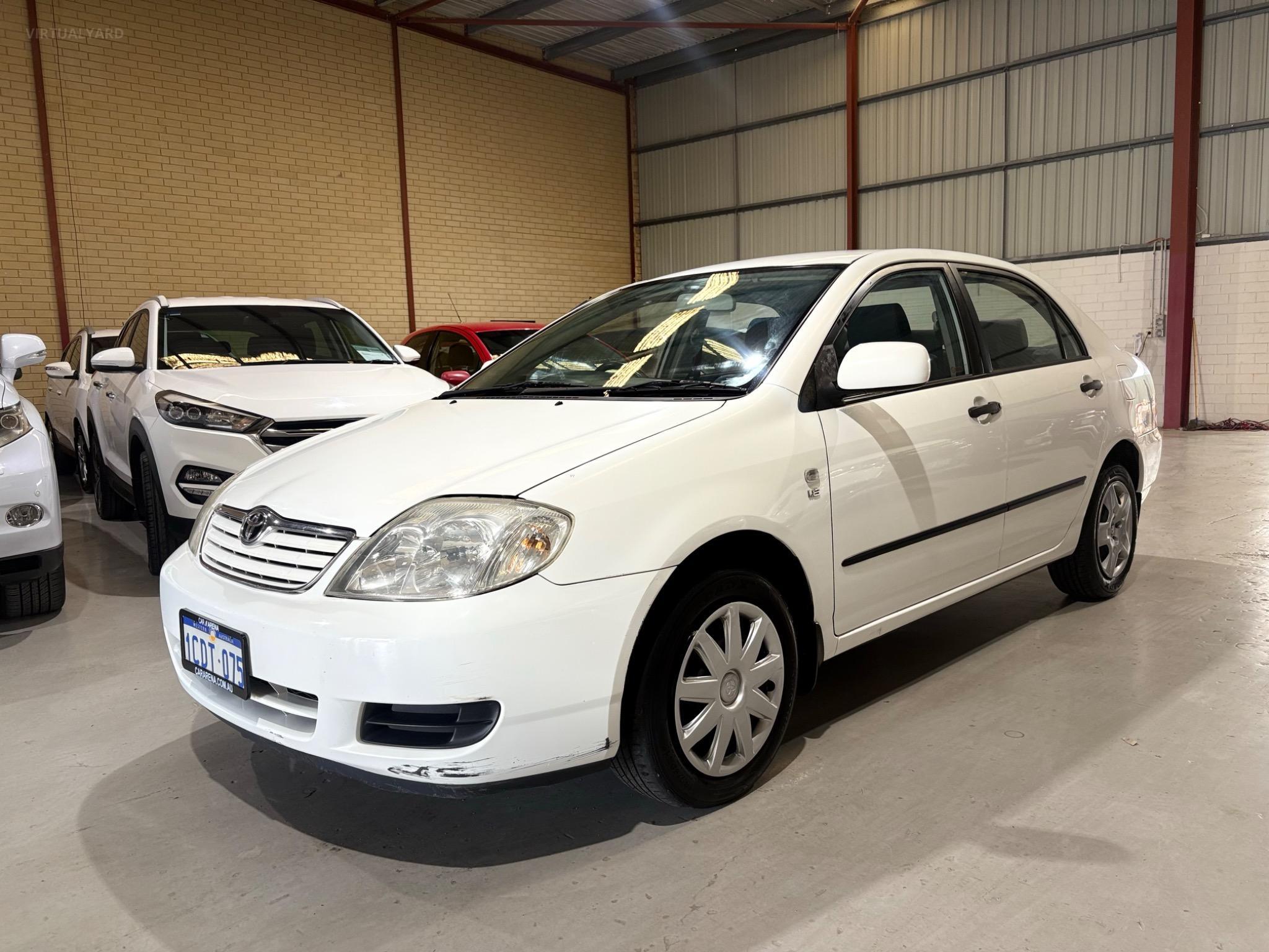 TOYOTA COROLLA