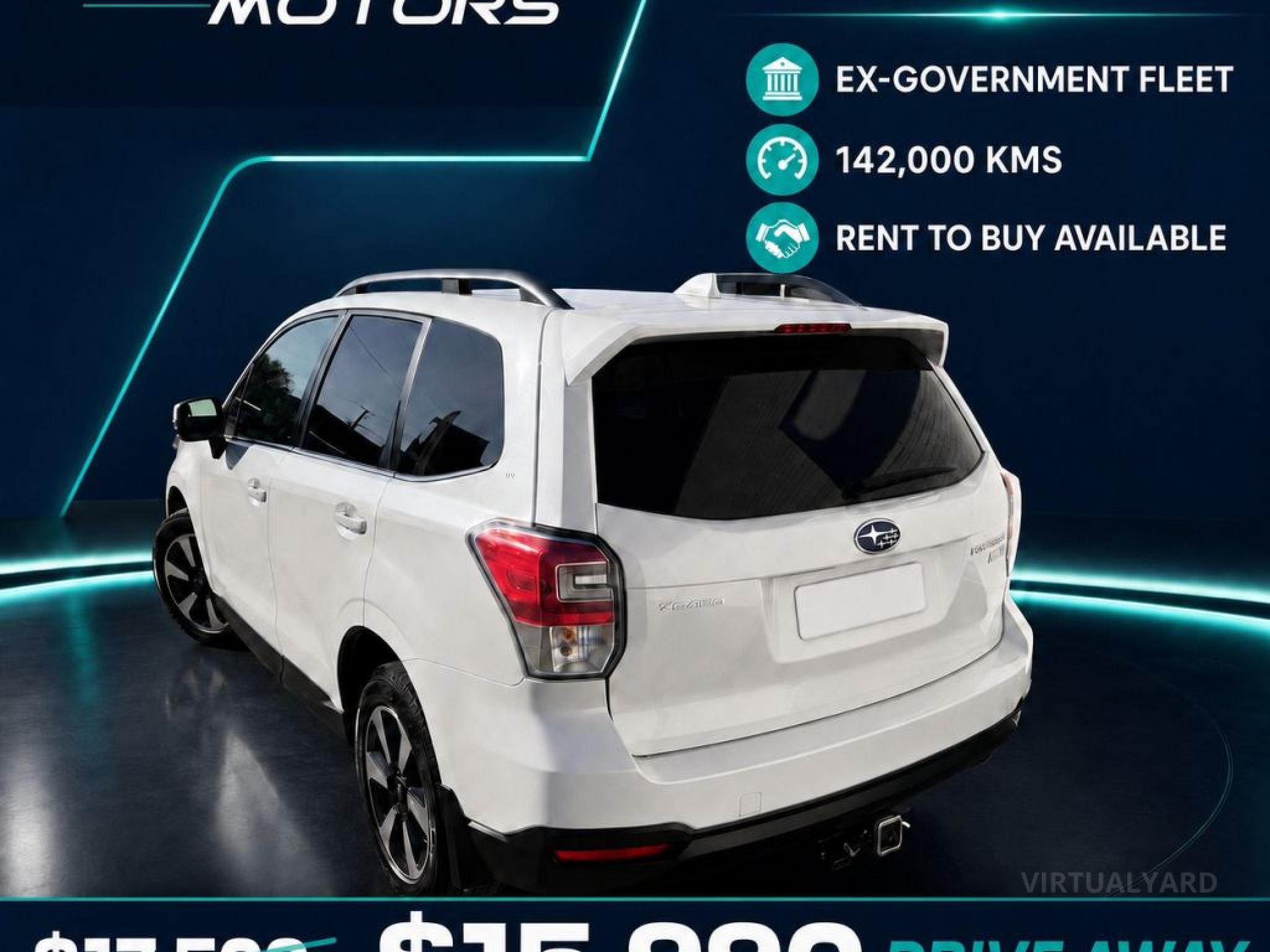 SUBARU FORESTER