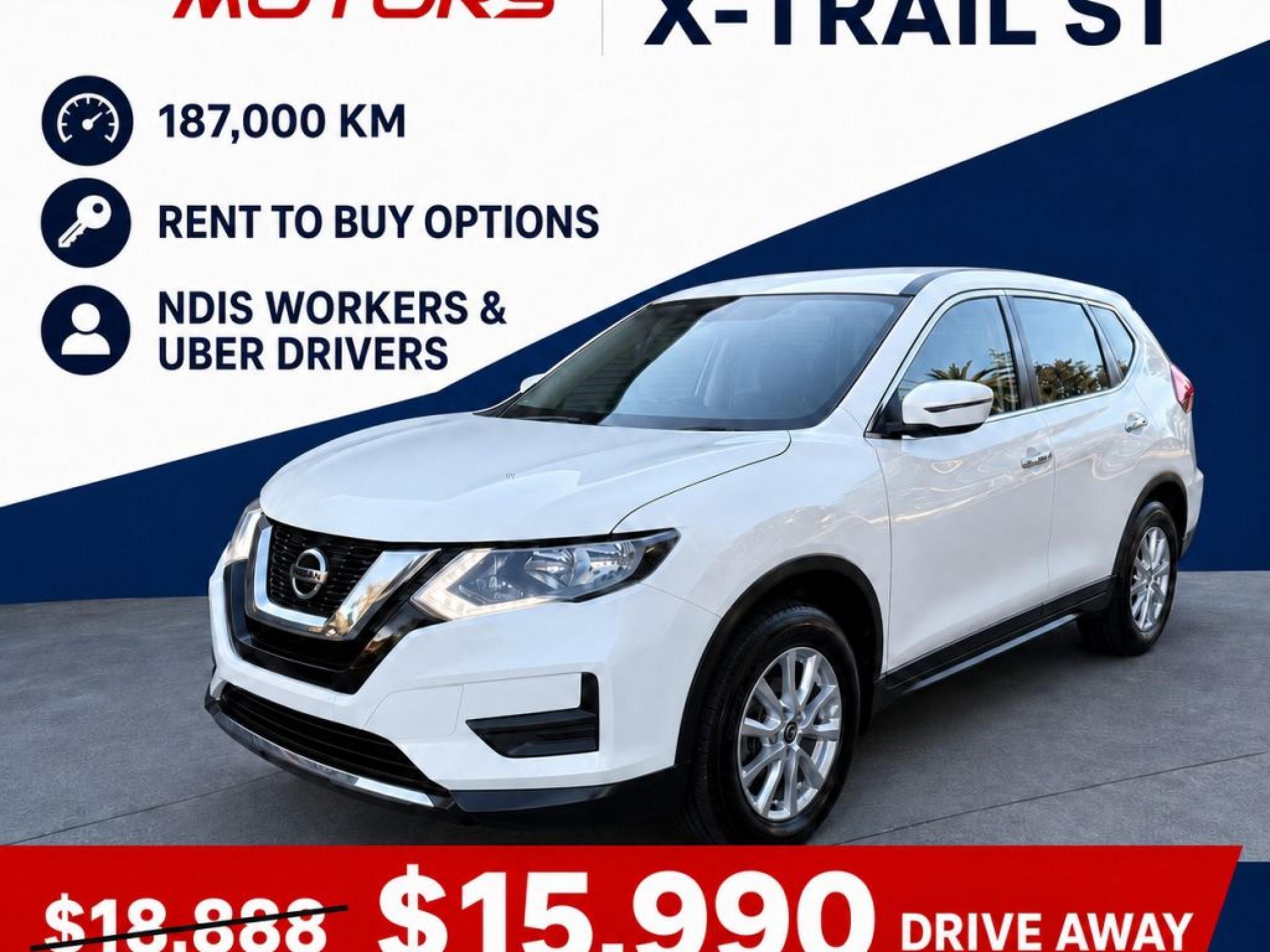NISSAN X-TRAIL