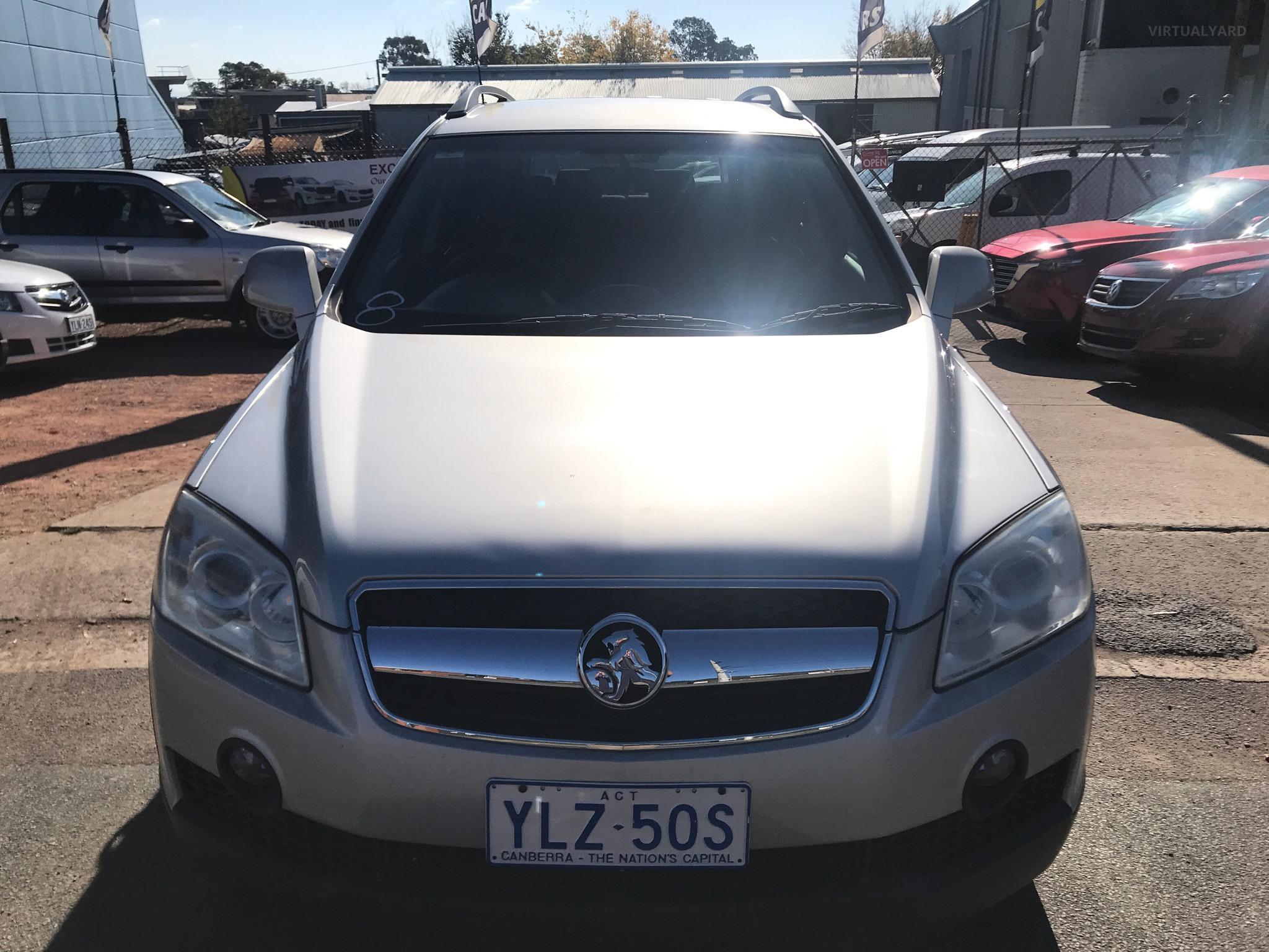 HOLDEN CAPTIVA