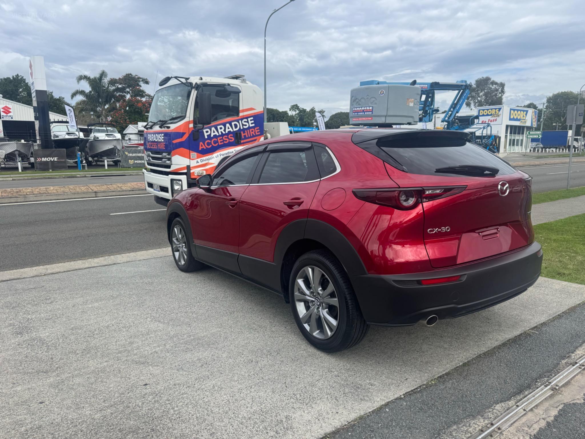MAZDA CX-30