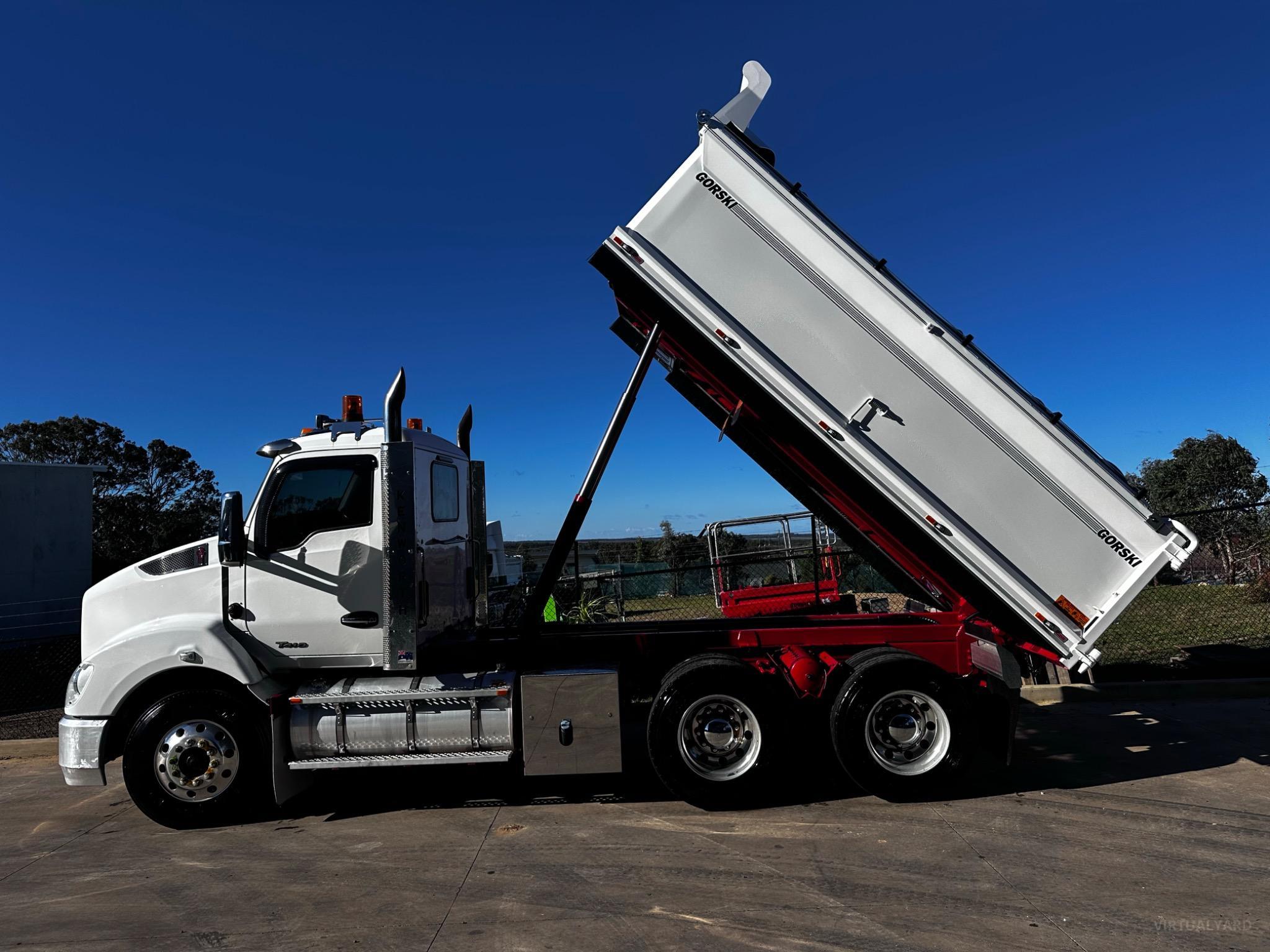 Kenworth T410