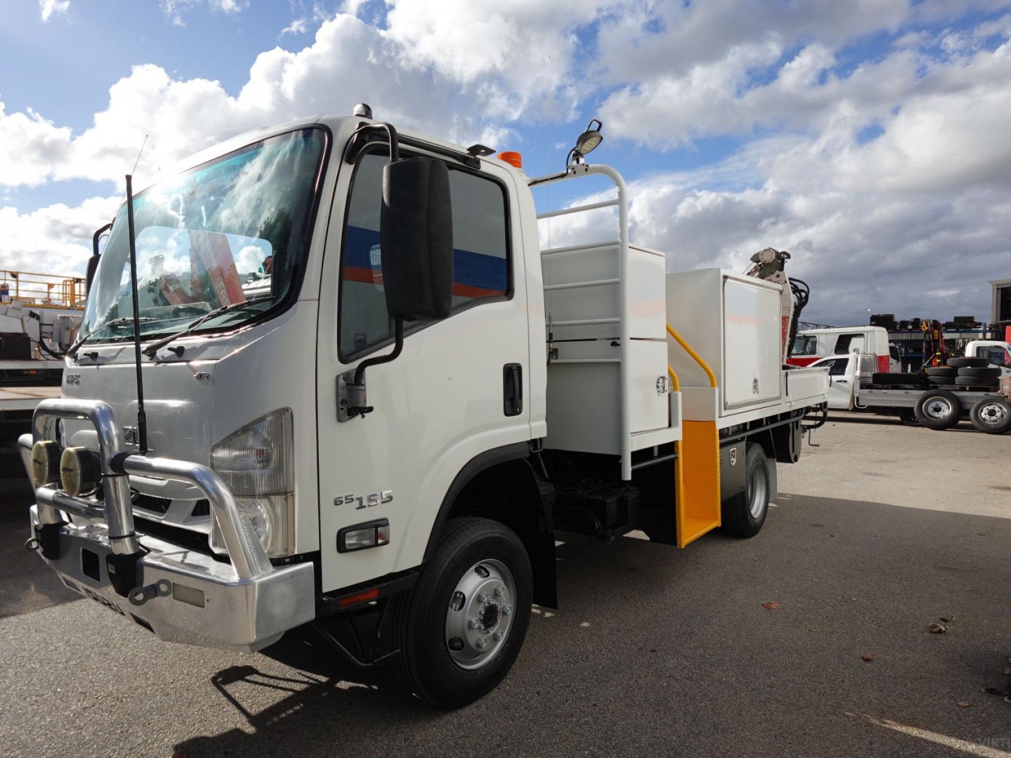 ISUZU NPS 65-155 4X4