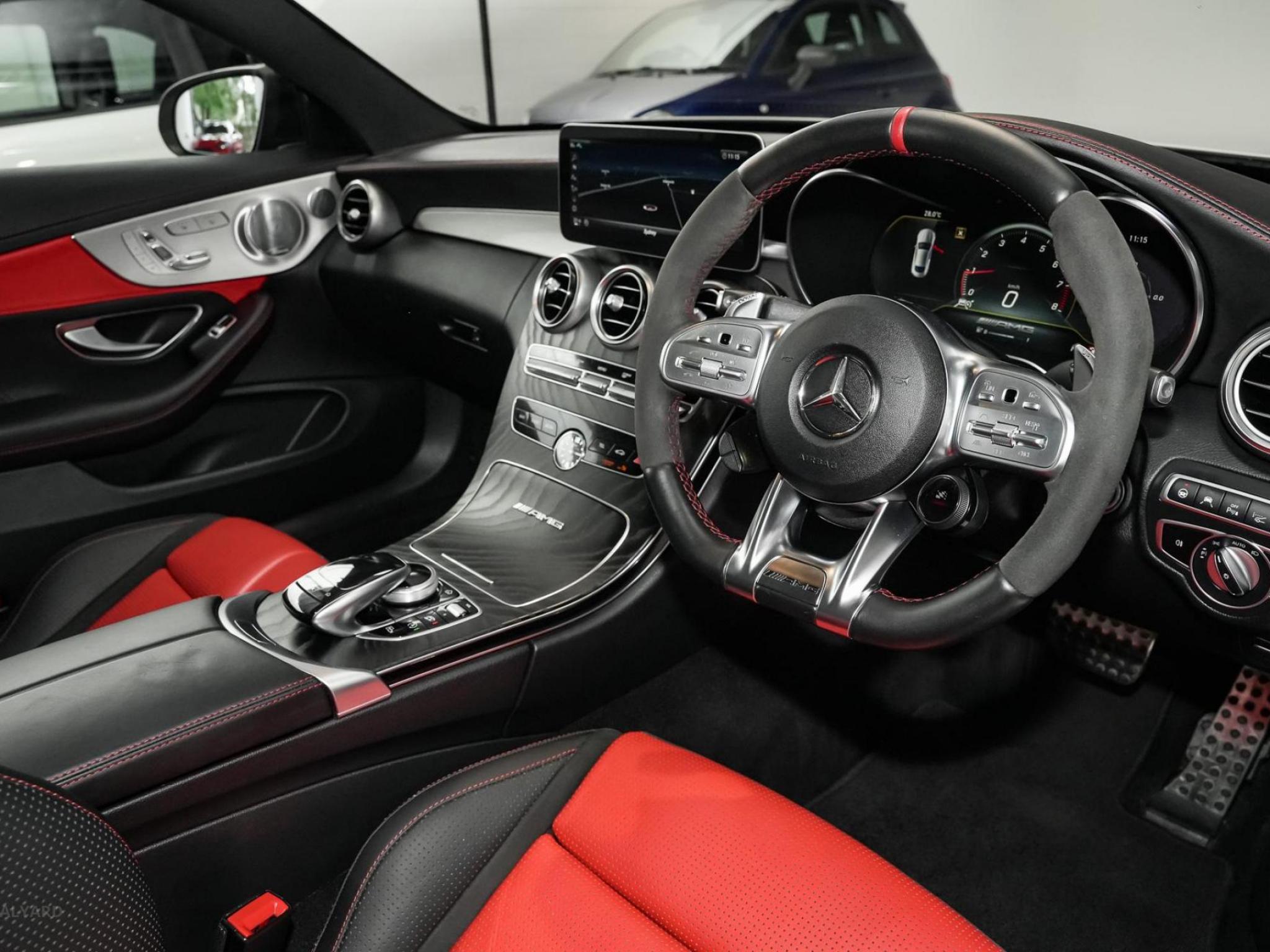 MERCEDES-AMG C