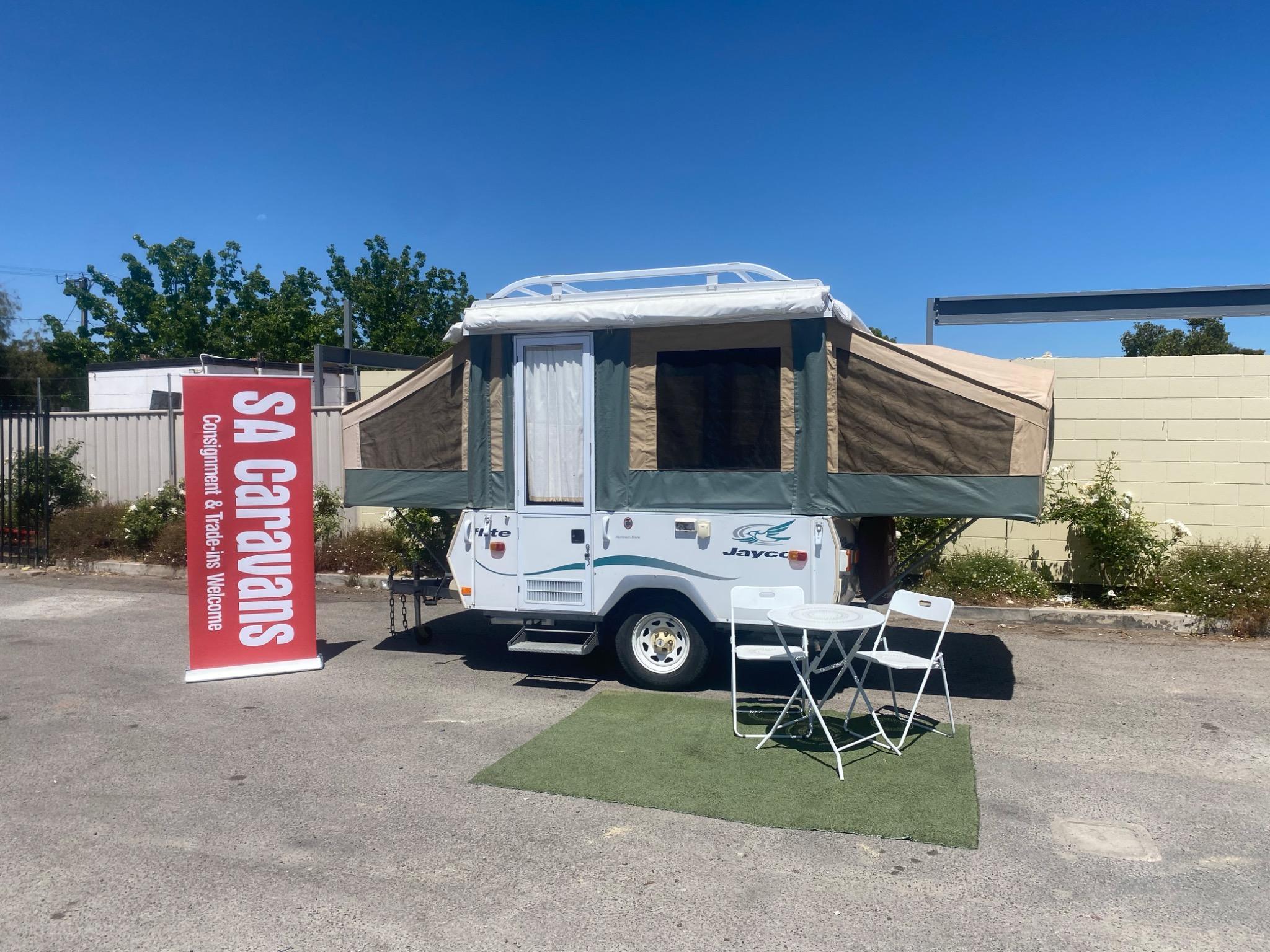 2007 JAYCO FLITE CAMPER TRAILER