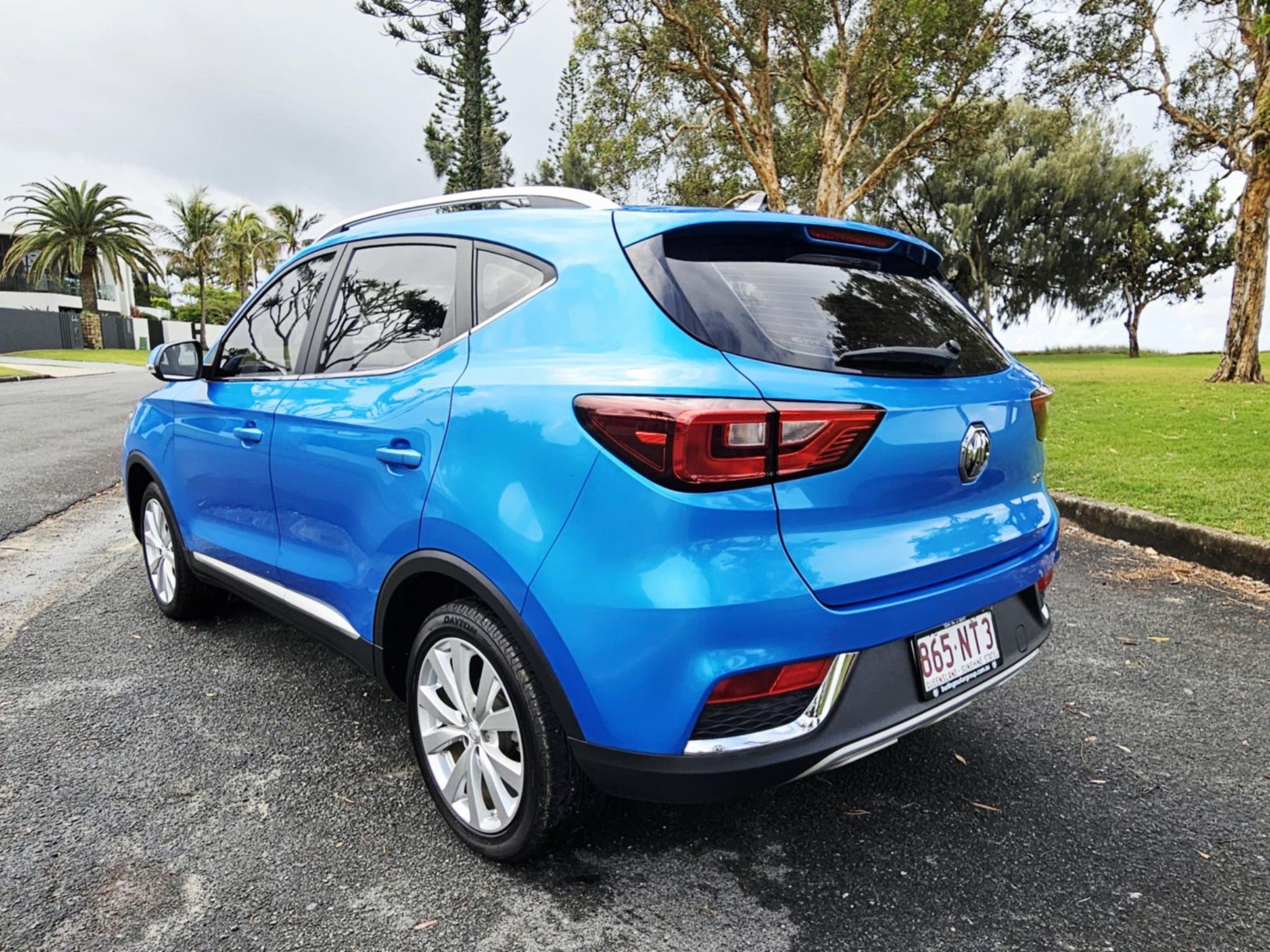 MG ZS