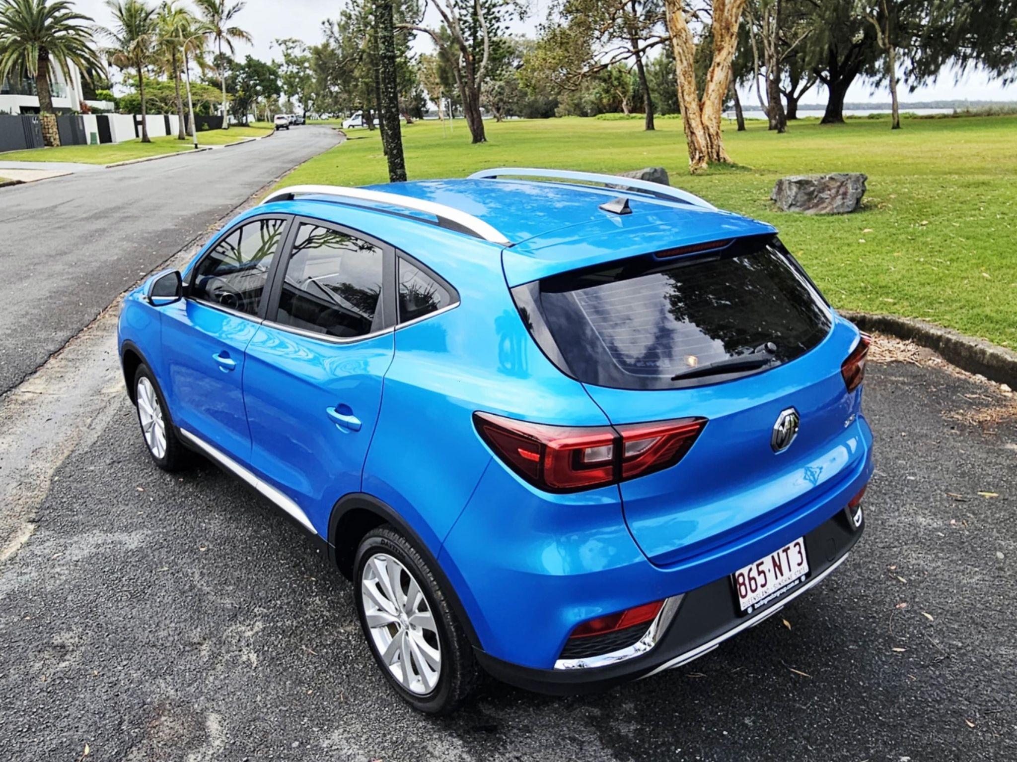 MG ZS