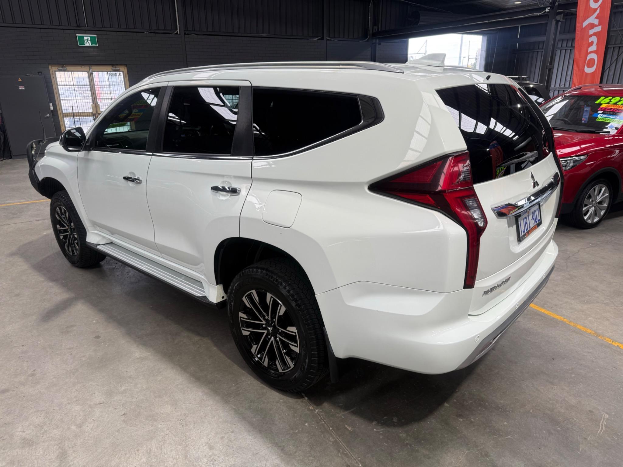 Mitsubishi Pajero Sport