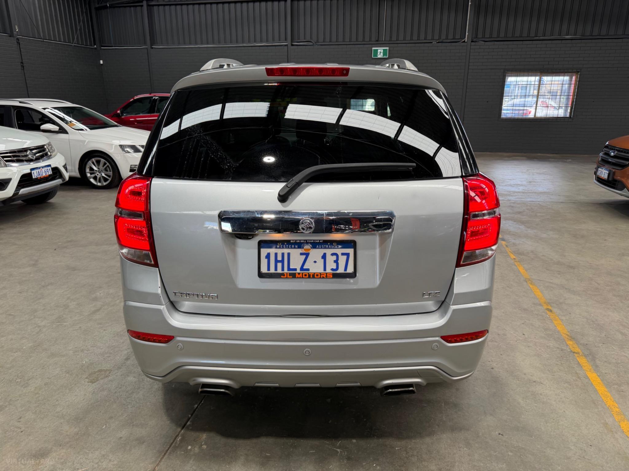 Holden Captiva