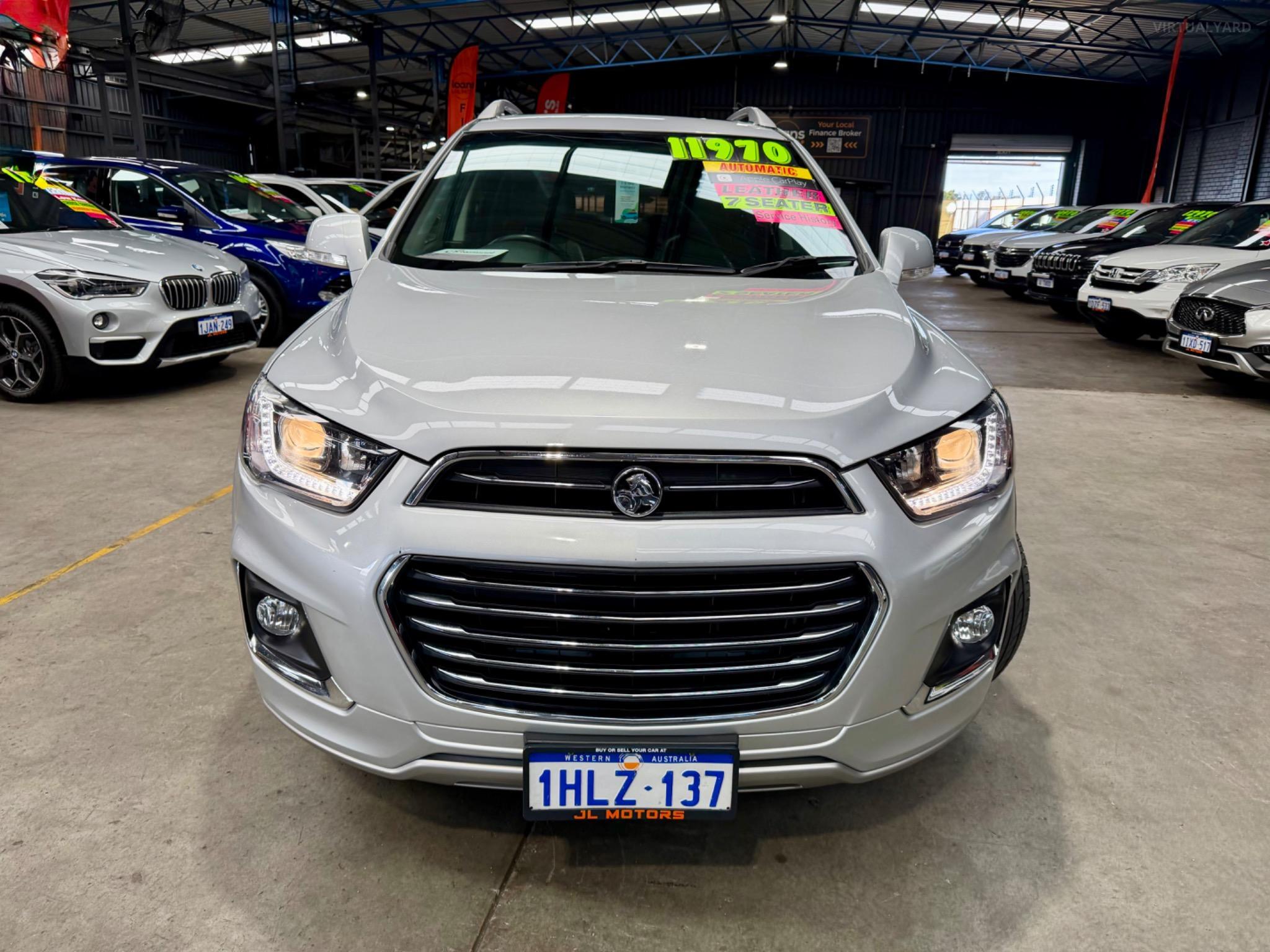 Holden Captiva