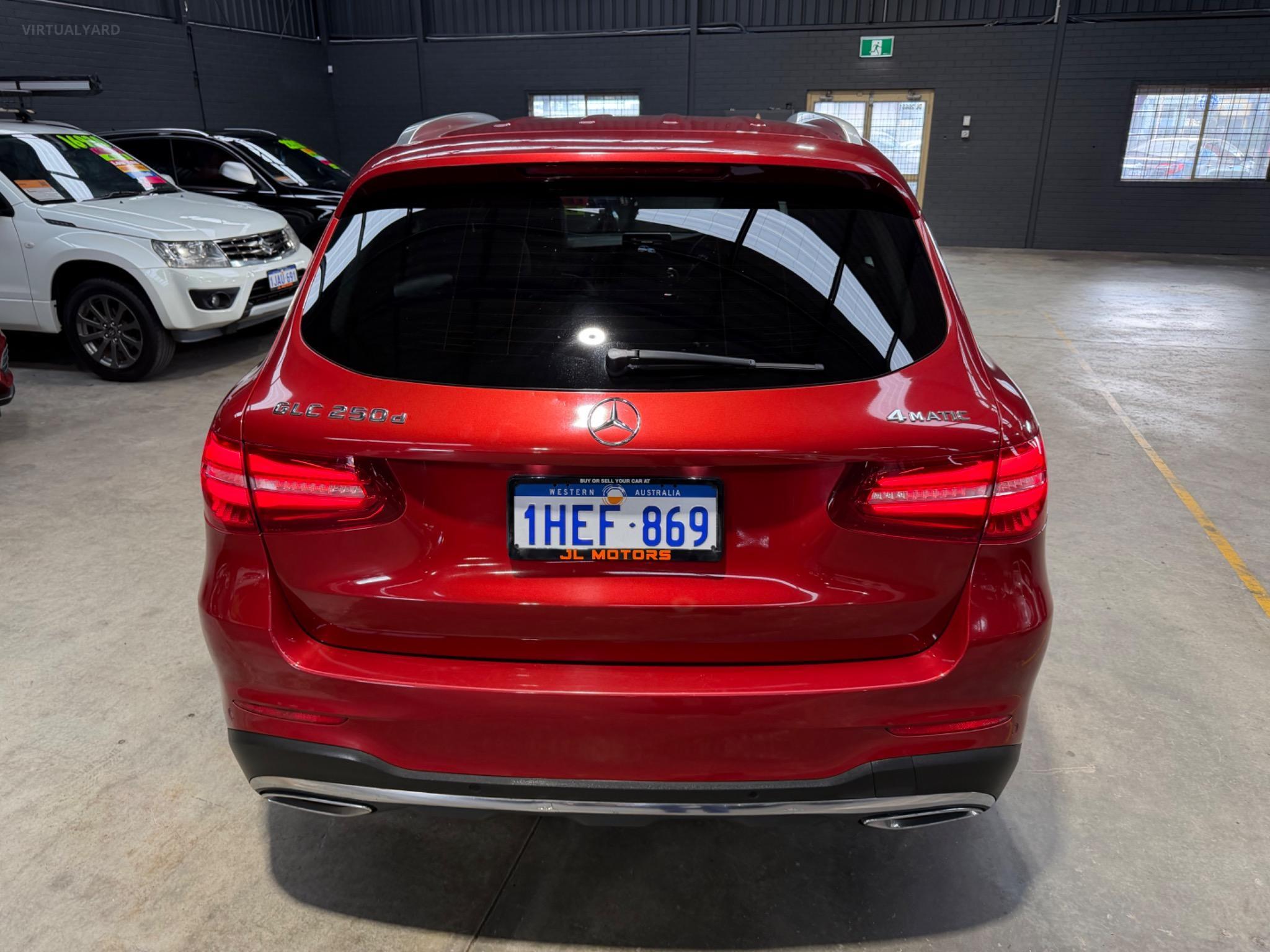 Mercedes-Benz GLC-Class