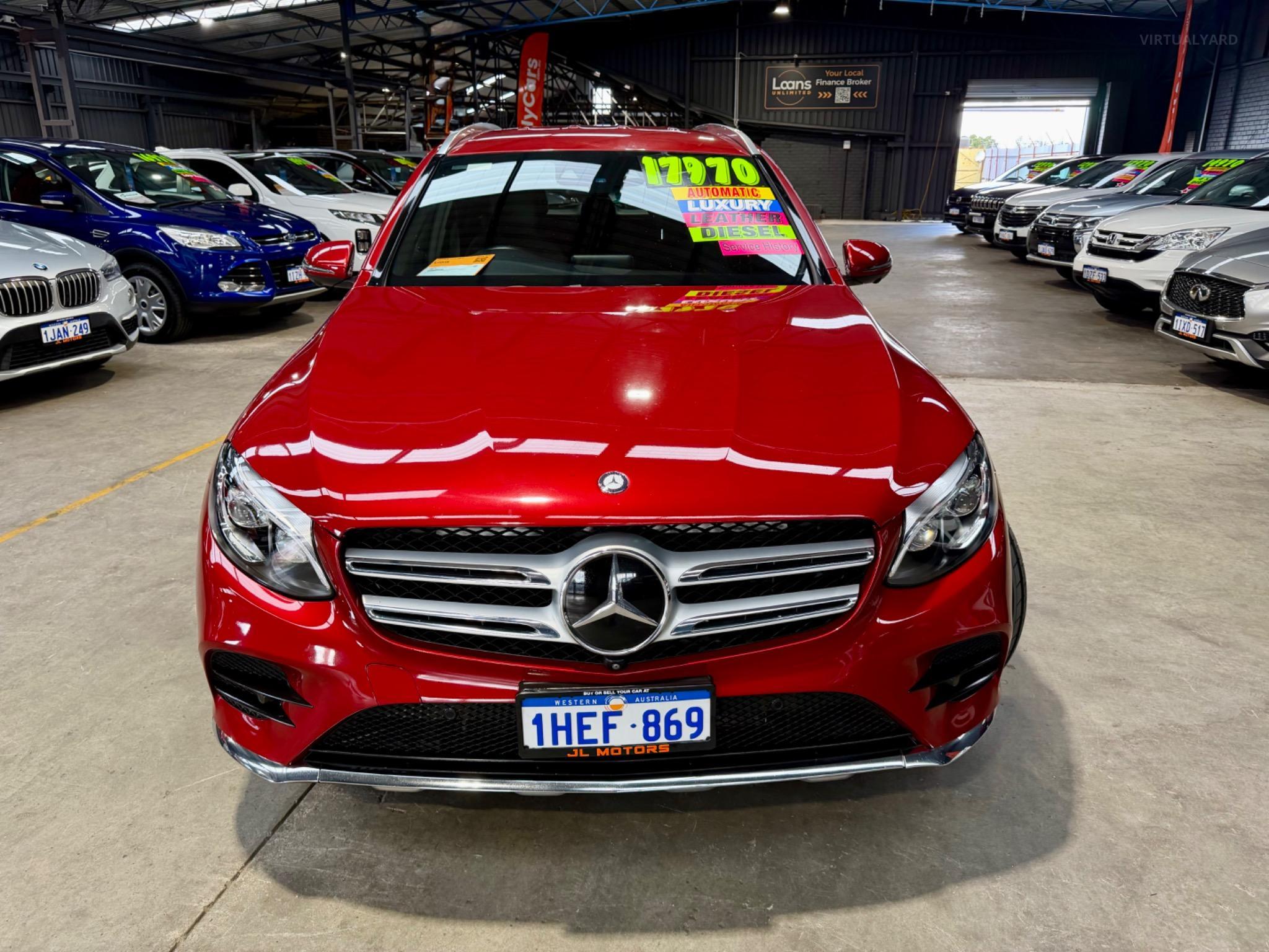 Mercedes-Benz GLC-Class