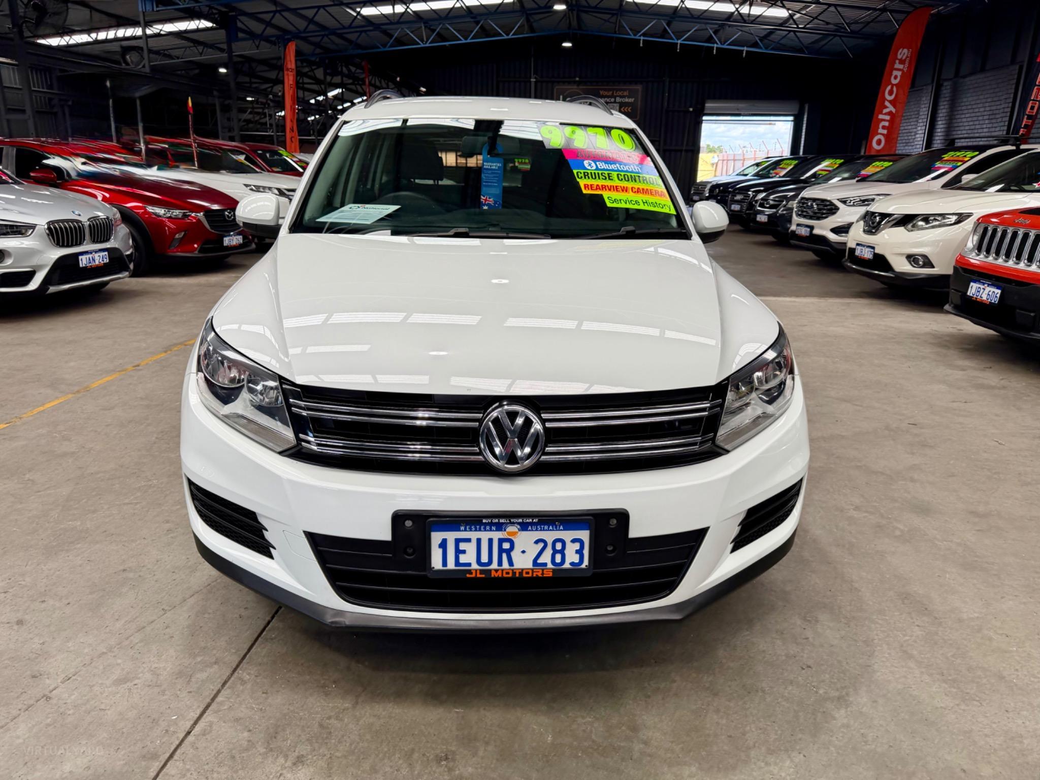 Volkswagen Tiguan