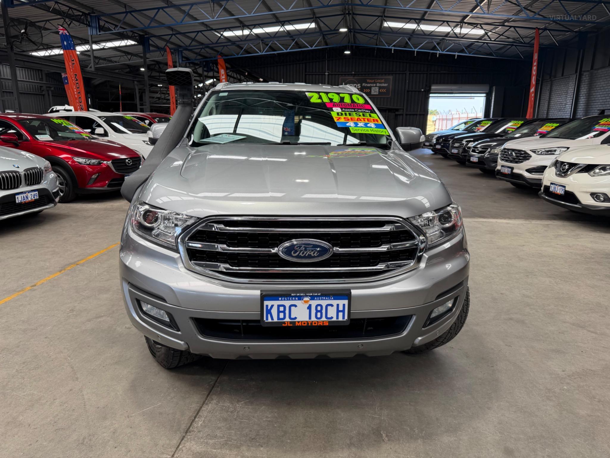 Ford Everest