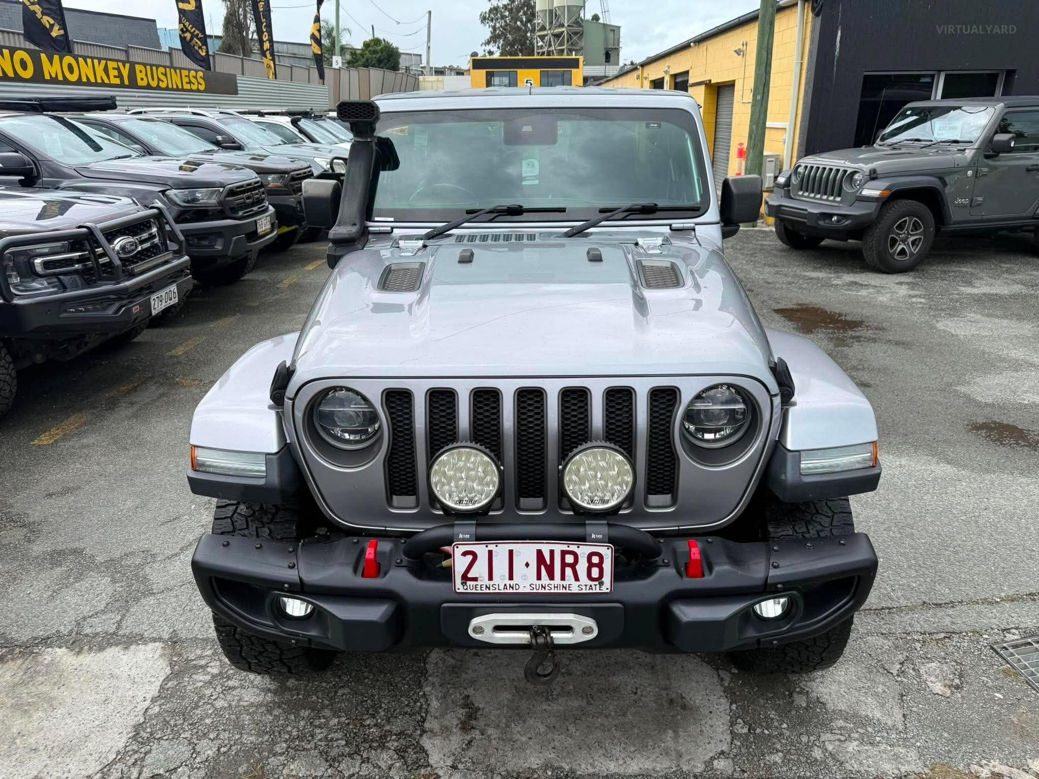JEEP WRANGLER UNLIMITED