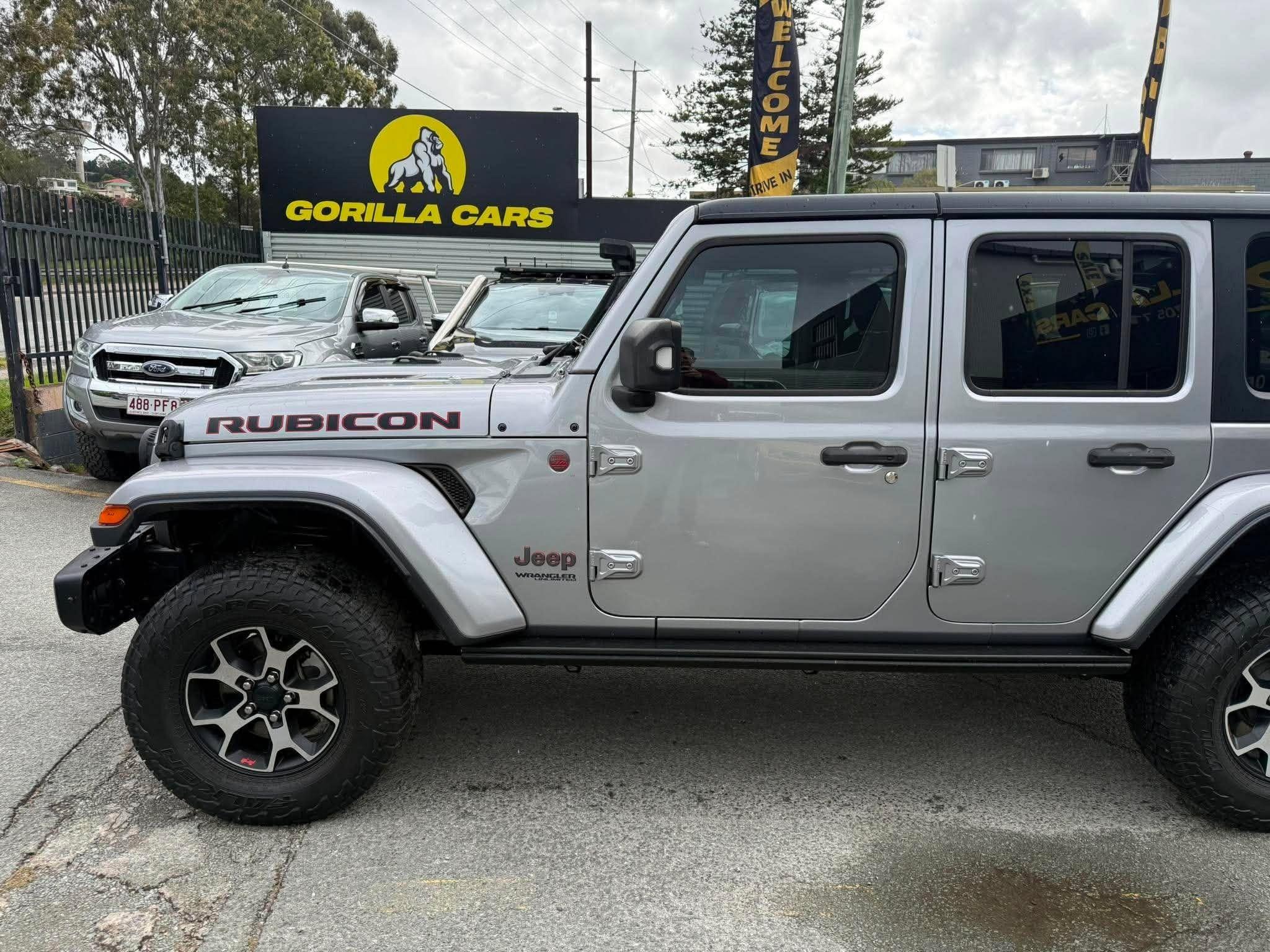 JEEP WRANGLER UNLIMITED