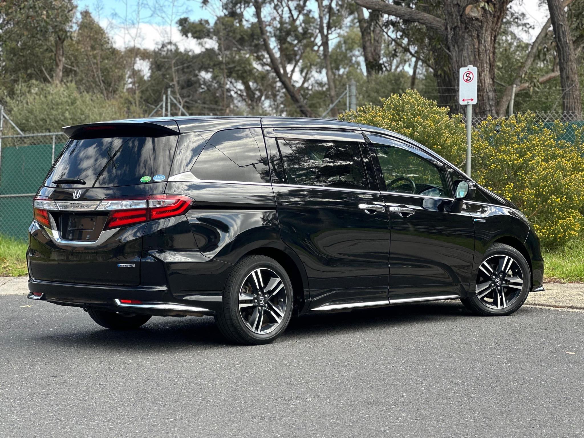 HONDA ODYSSEY