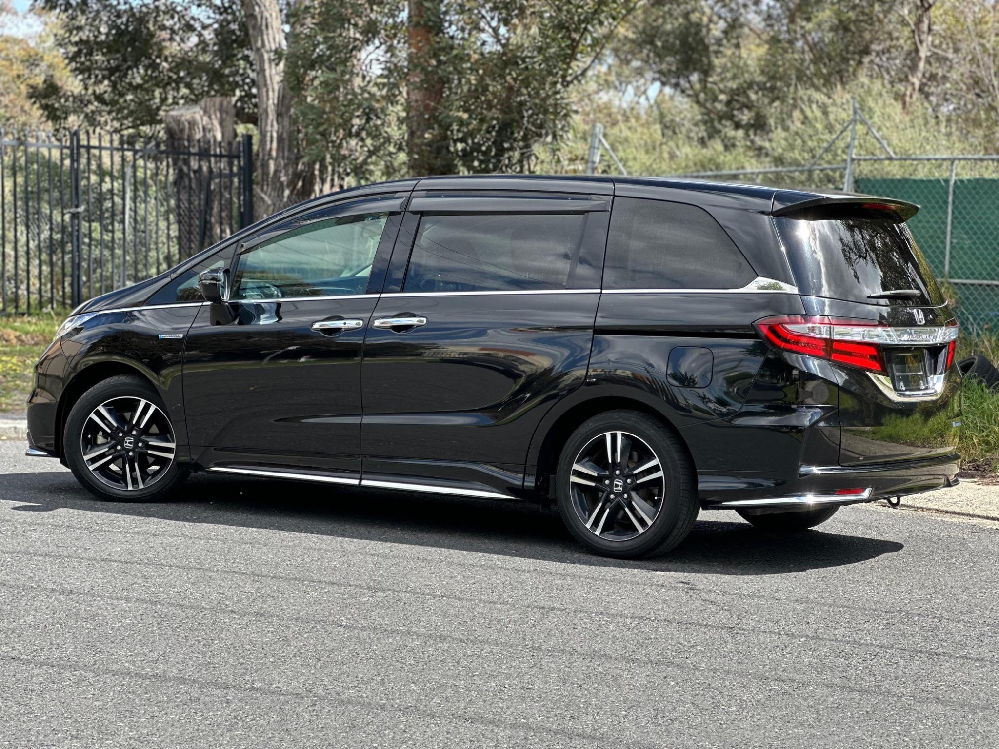 HONDA ODYSSEY HYBRID