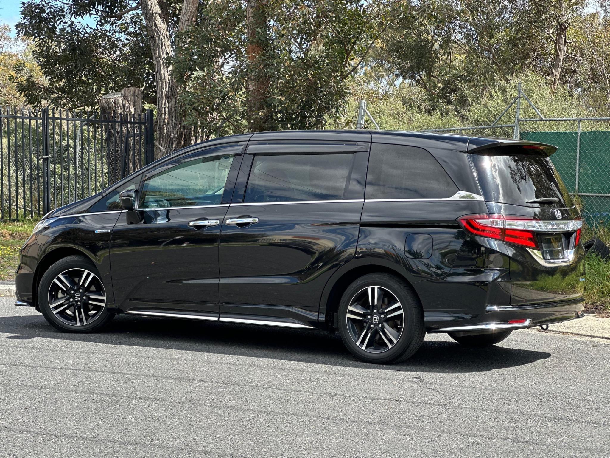 HONDA ODYSSEY HYBRID