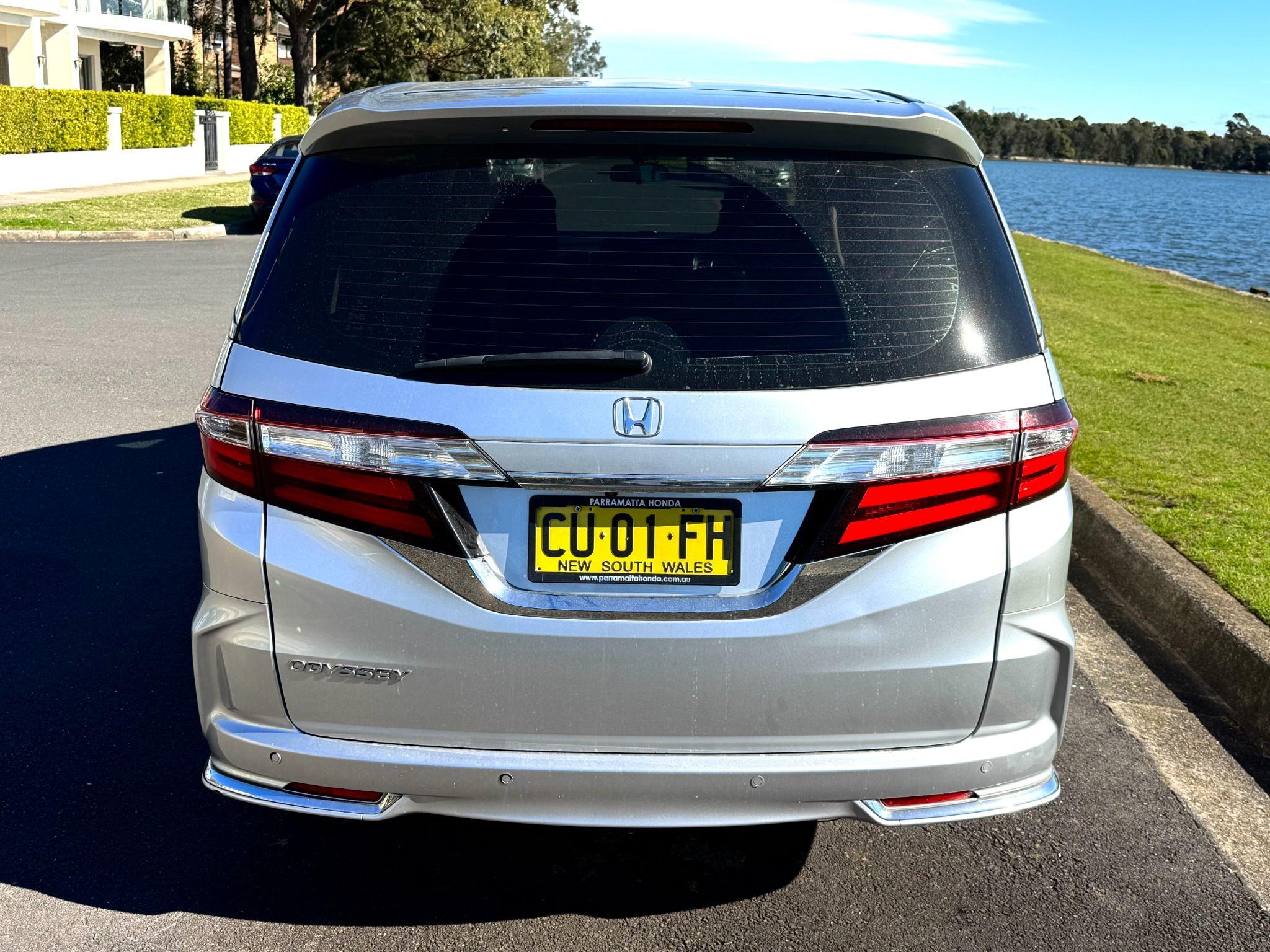 HONDA ODYSSEY