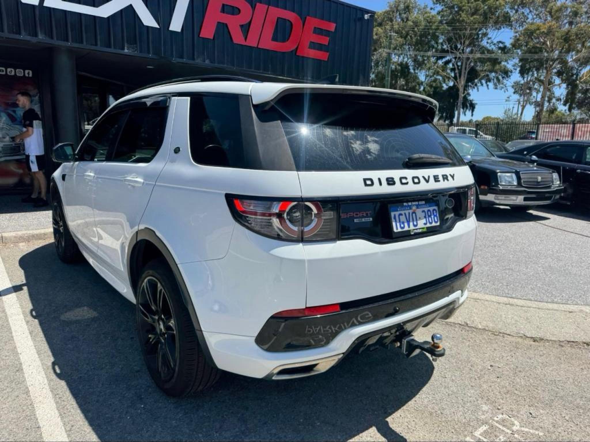 Land Rover Discovery Sport