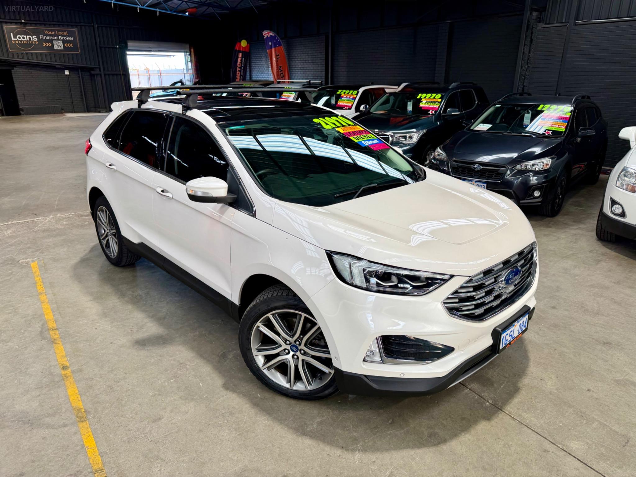 FORD ENDURA CA TITANIUM WAGON 5DR SELECTSHIFT 8SP, AWD 2.0DT [MY19]