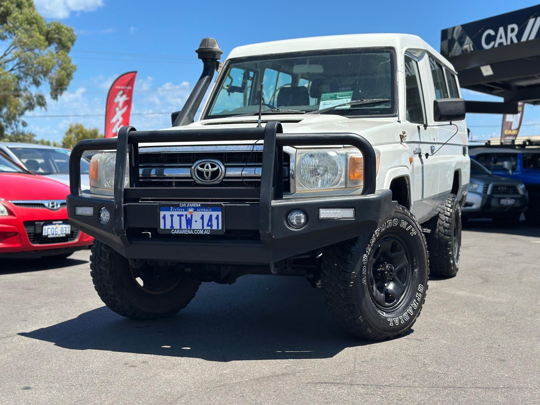 TOYOTA LANDCRUISER