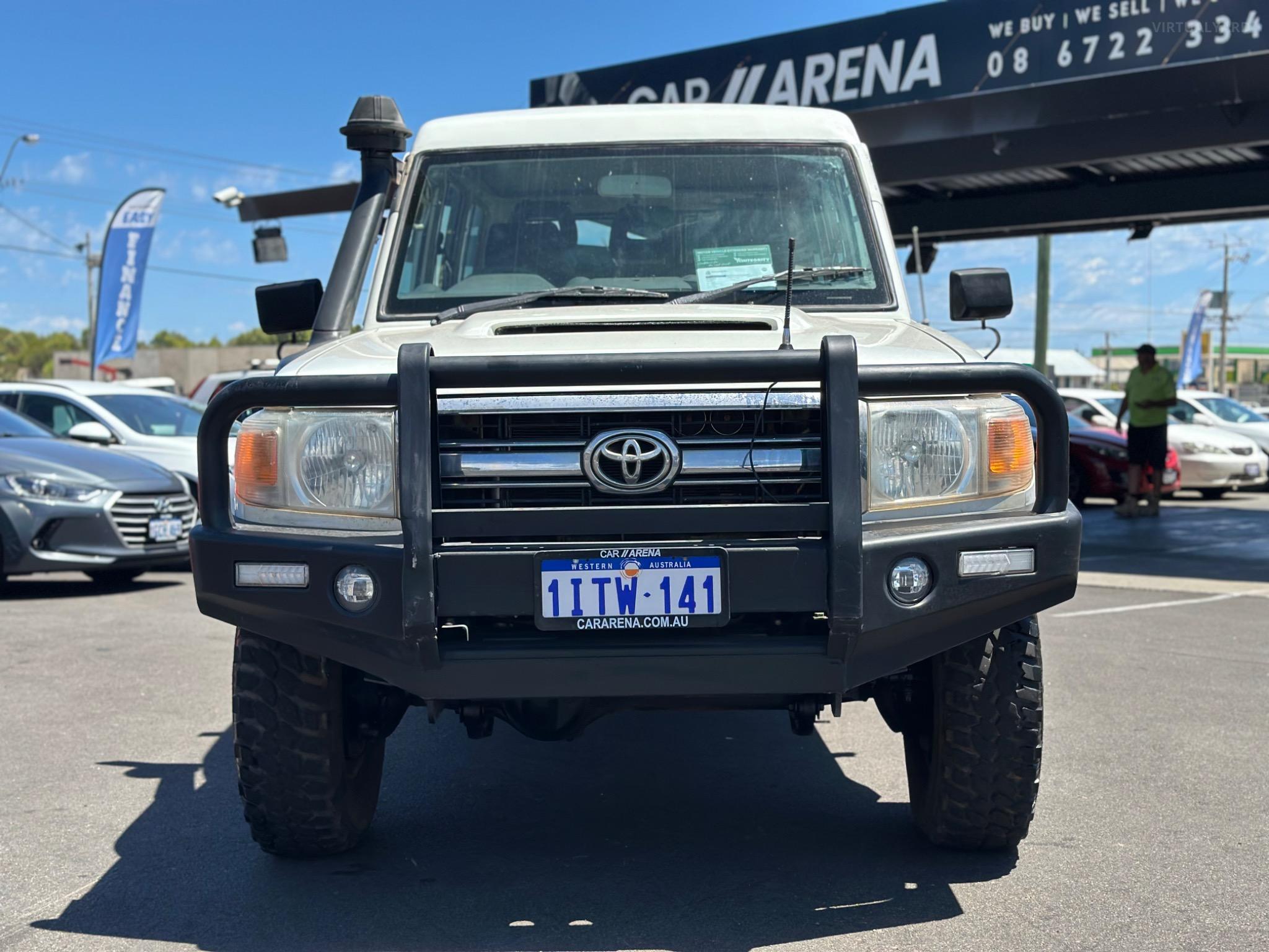 TOYOTA LANDCRUISER