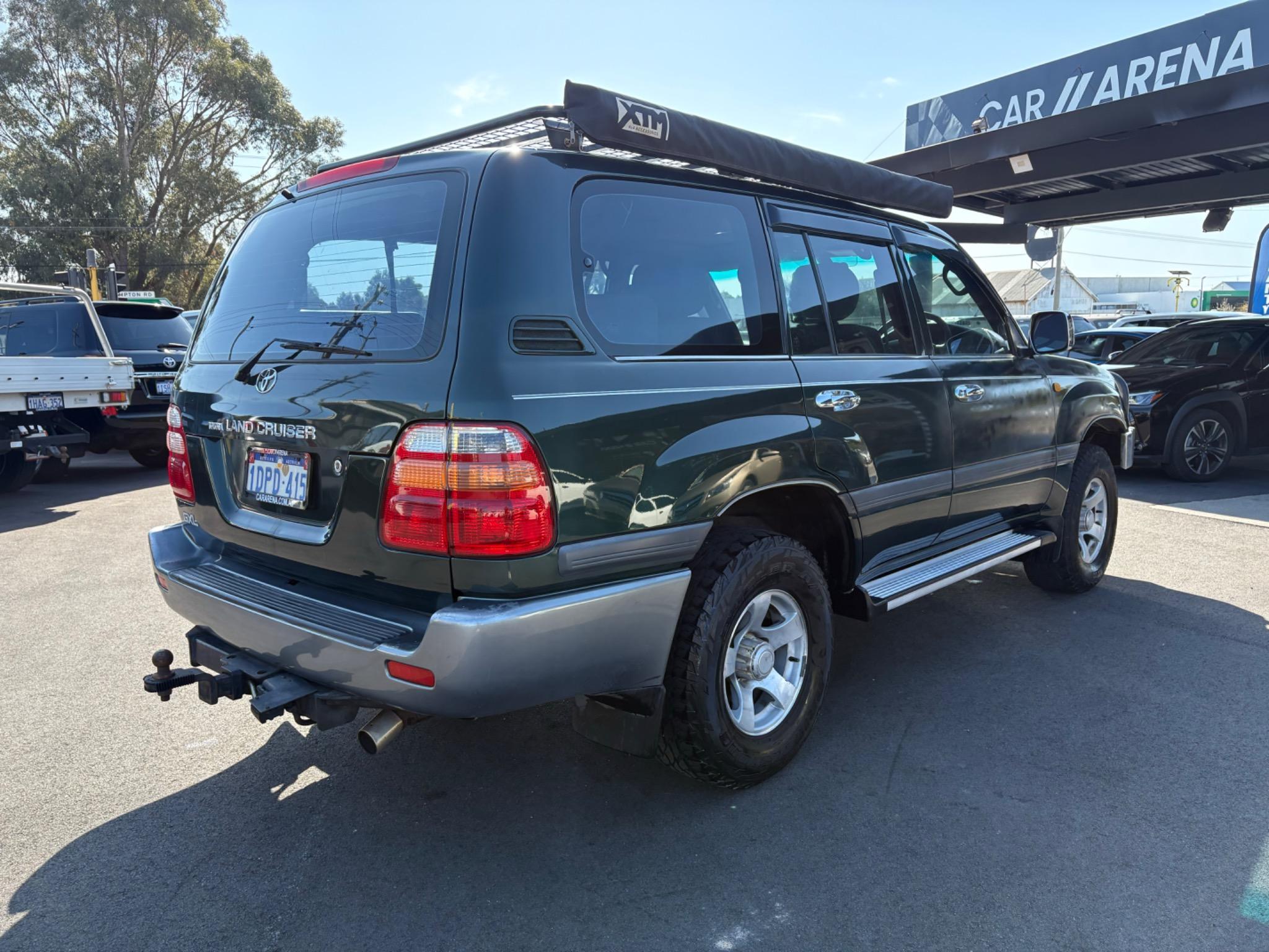 TOYOTA LANDCRUISER